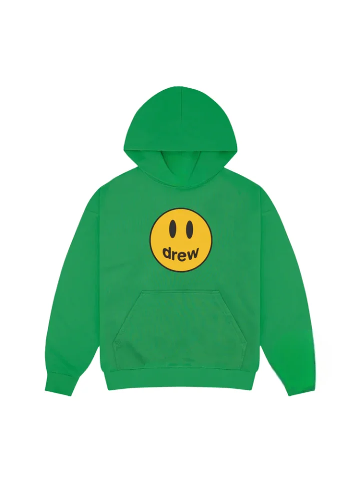 Drew House Mascot Oversized Hoodie Green product image (1)