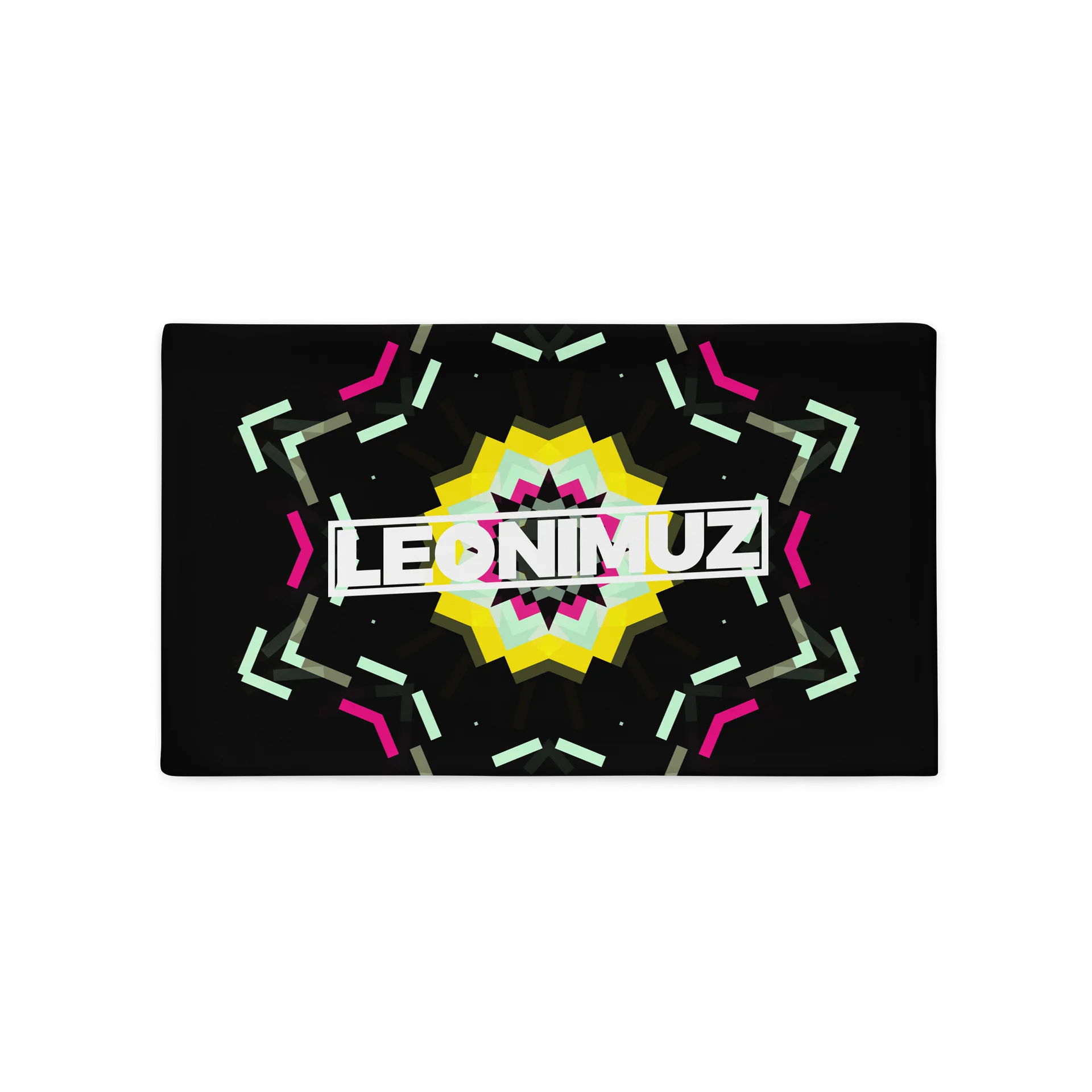 LeonimuZ "Across the Line" Pillow case product image (1)
