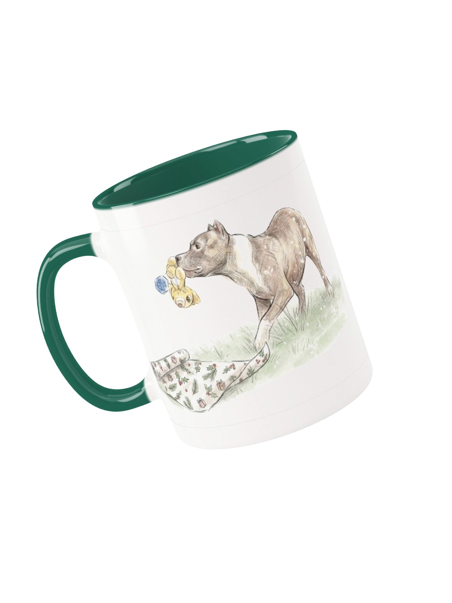 Elevate Dog Culture Christmas Mug product image (1)