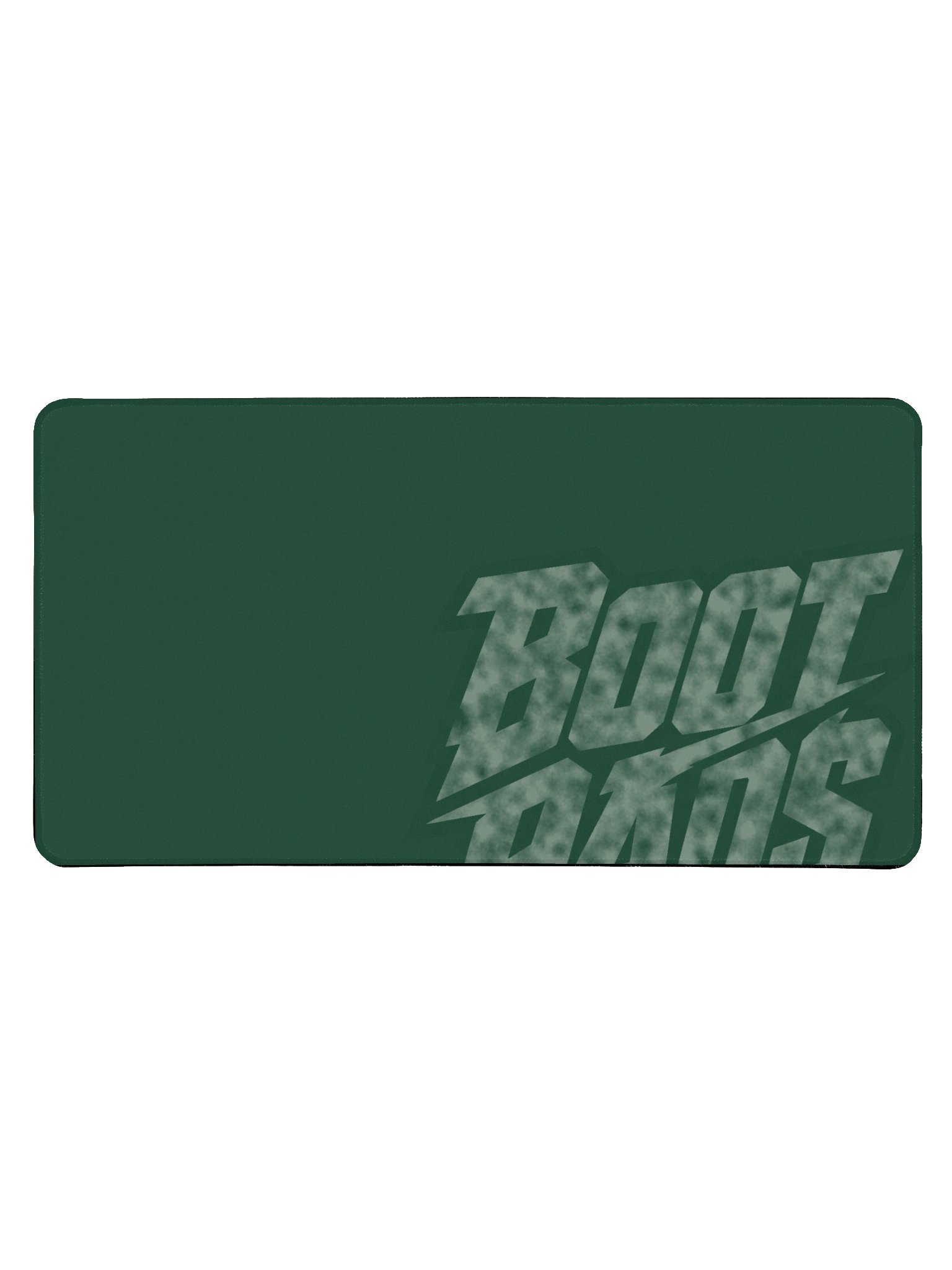 Mousepad Logo Bootpads Desgastado Deskmat Verde product image (1)