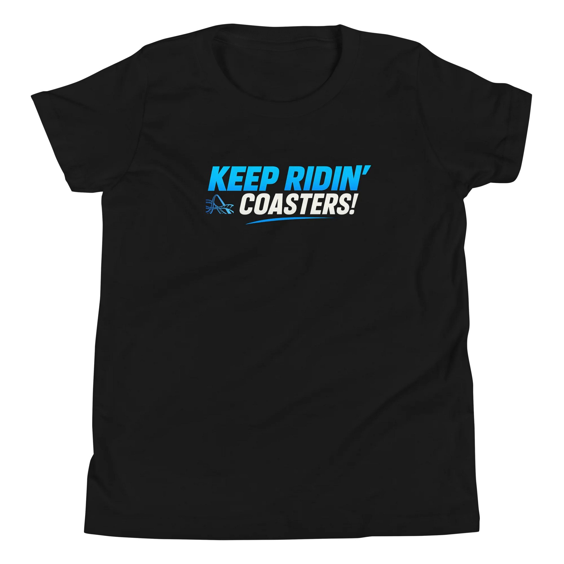 Keep Ridin' Coasters Graphic - Youth Tee product image (13)