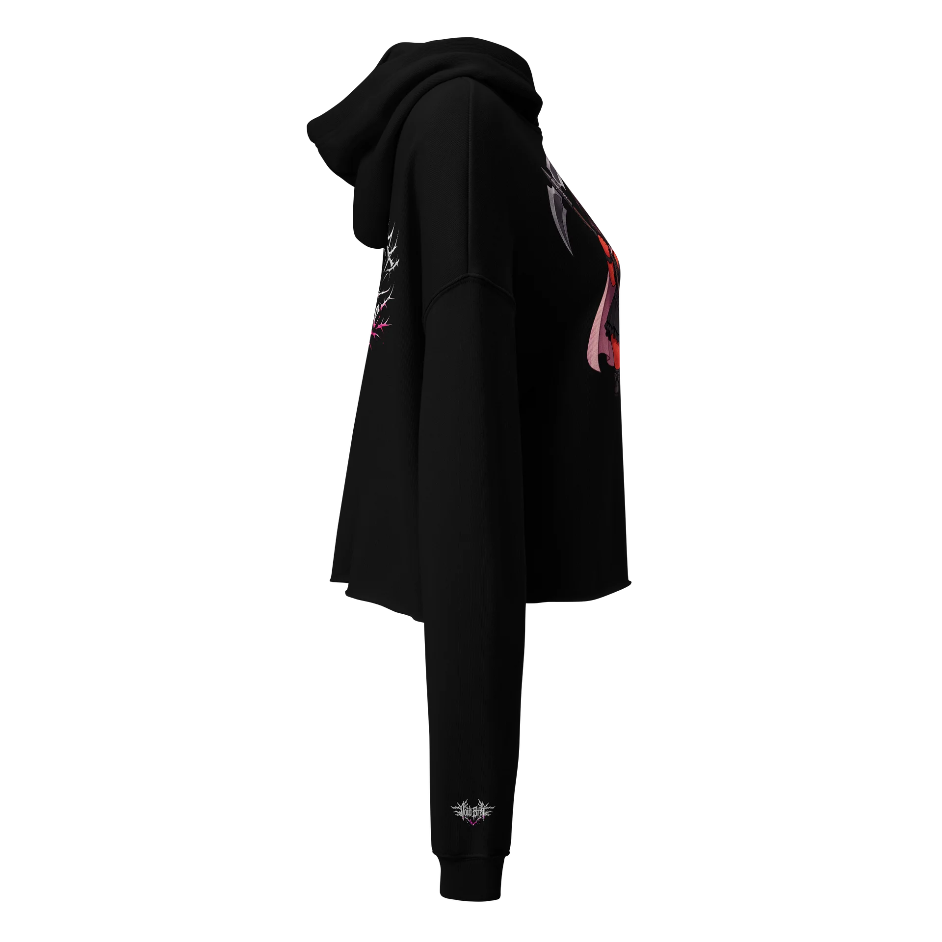The Void Brat Sequel Crop Hoodie product image (4)