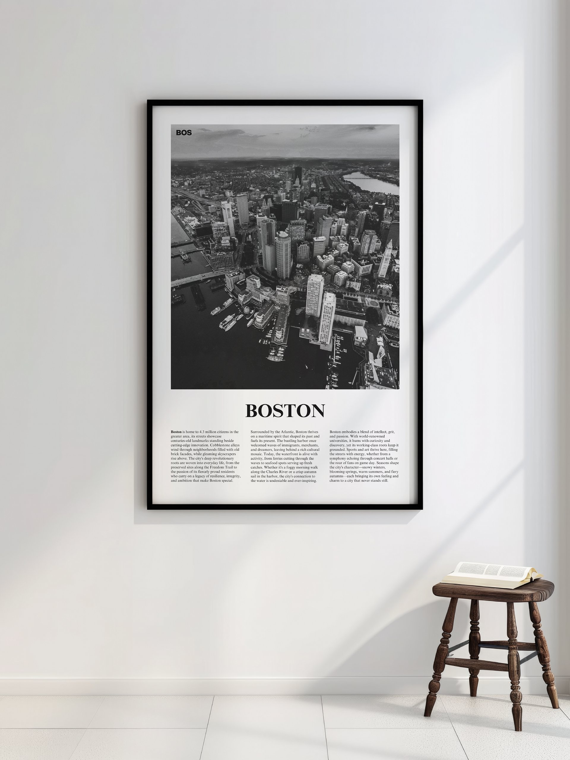 Boston 01 Newspaper Poster product image (2)