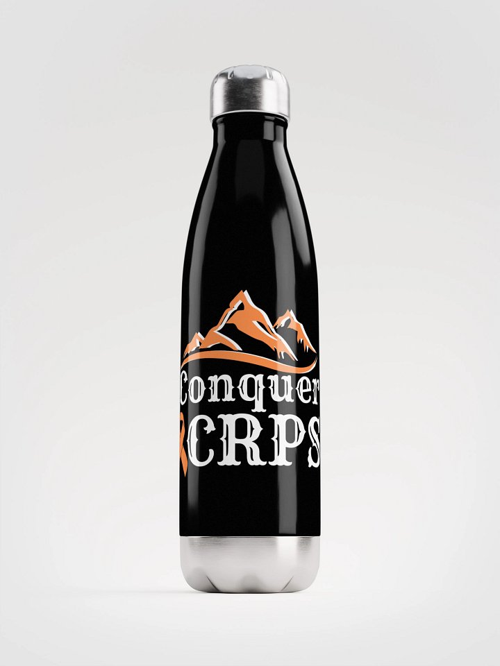 OFFICIAL Conquer CRPS Stainless Steel Water Bottle (17 oz) product image (1)