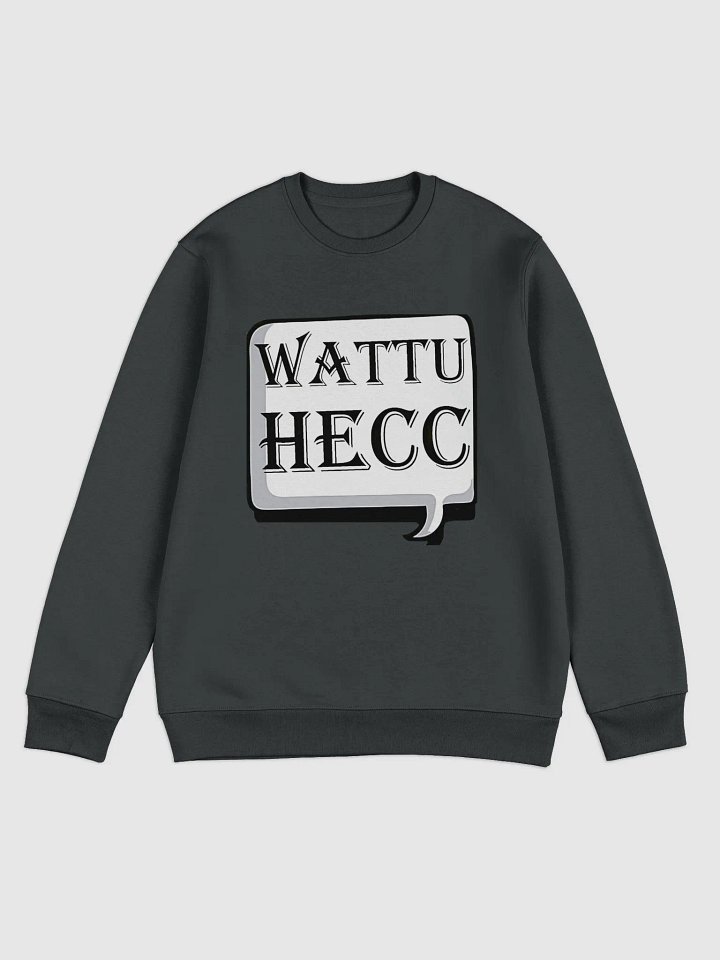 wattuhecc Stanley/Stella Unisex Eco Sweatshirt product image (2)