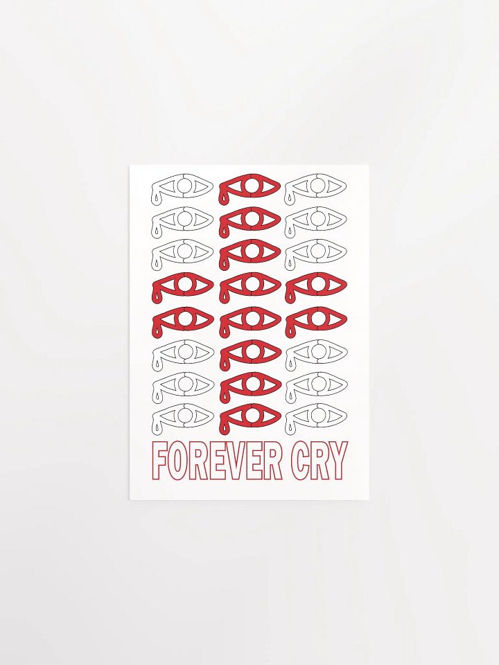 England - Forever Cry - Enhanced Matte Paper Poster product image (2)