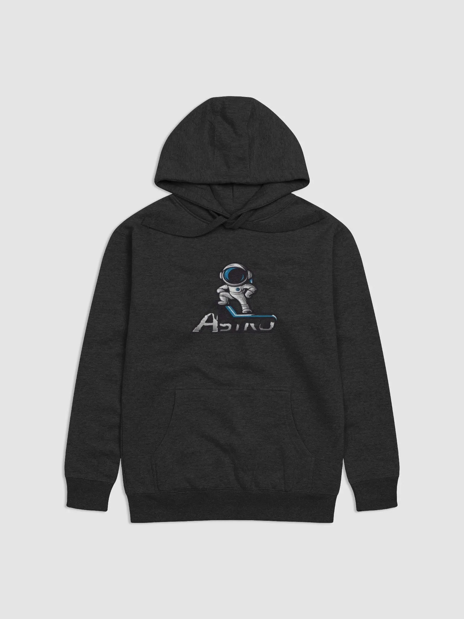Astro Unisex Premium Hoodie - Astronaut Graphic Design product image (1)