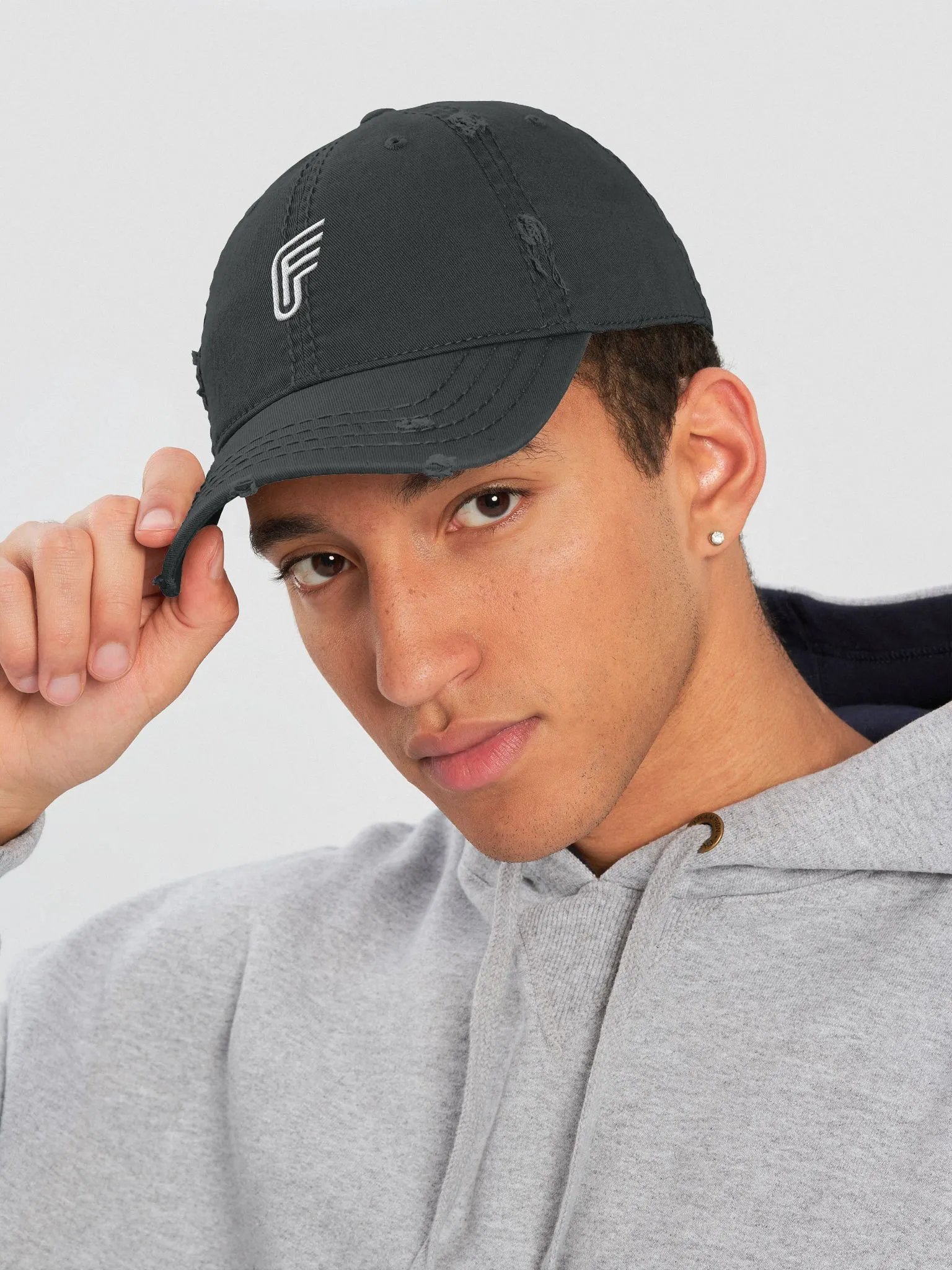 Frostee Distressed Dad Hat product image (20)