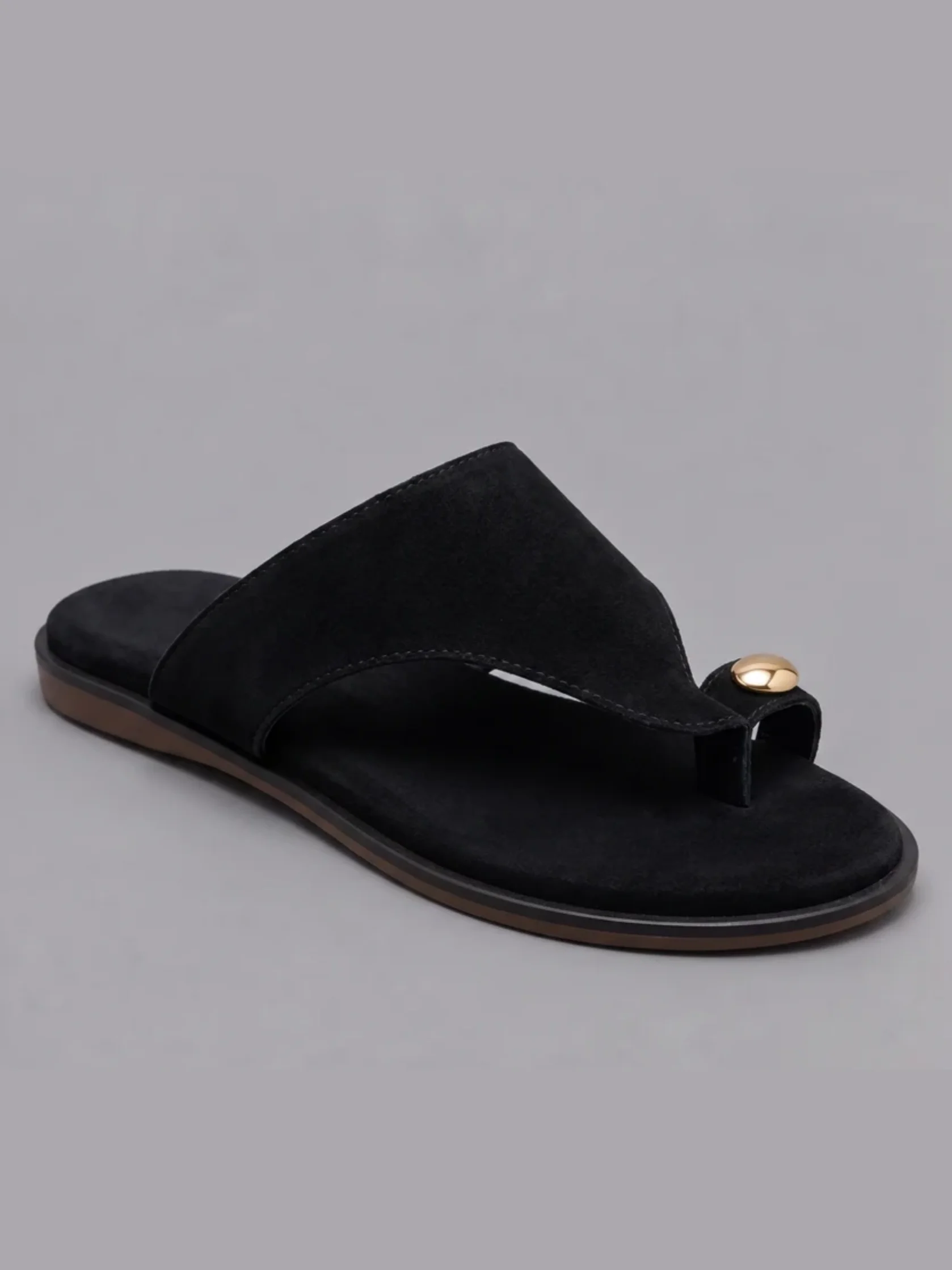 Luxury Gold-Accented Sandals product image (1)