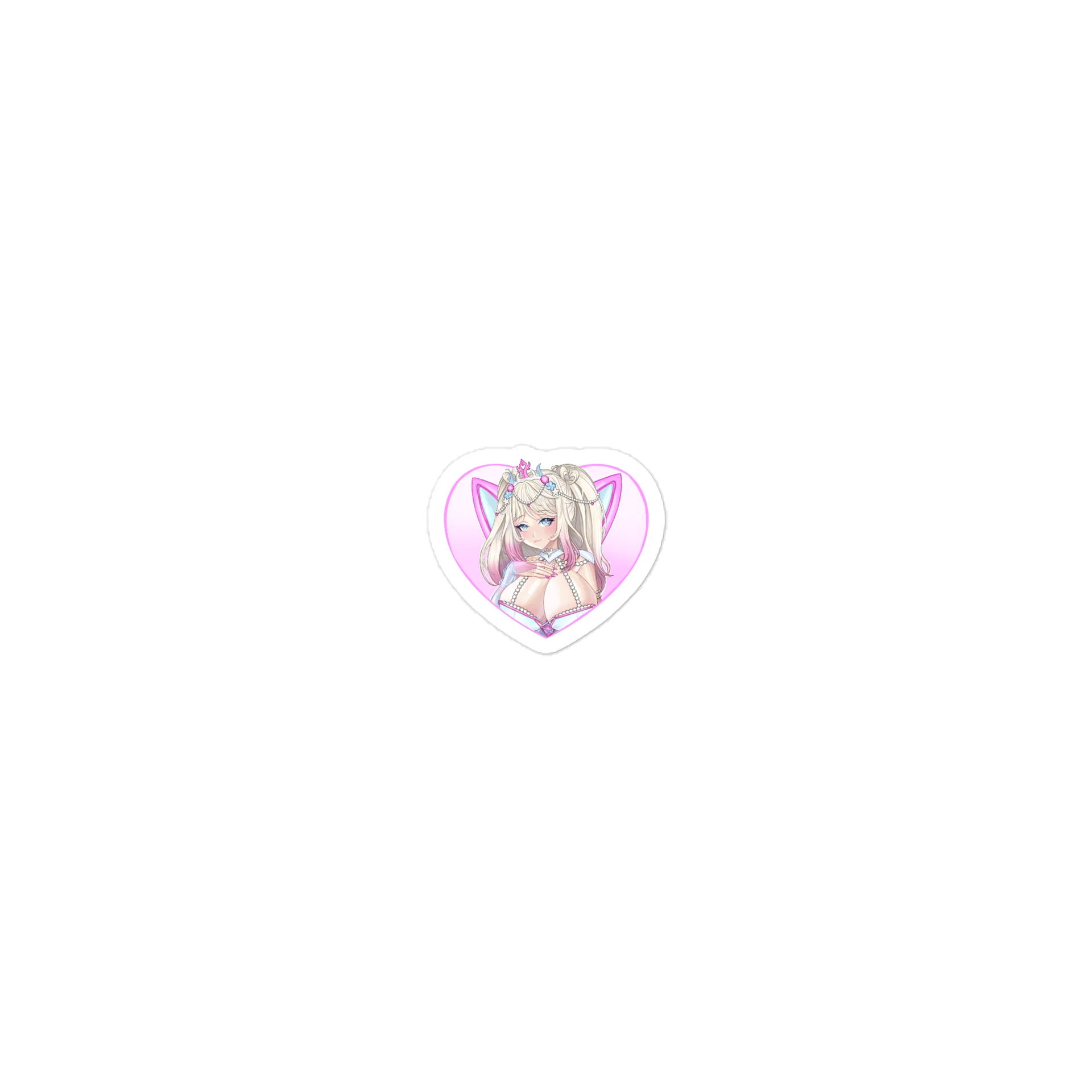 KacyFae Heart Sticker product image (1)