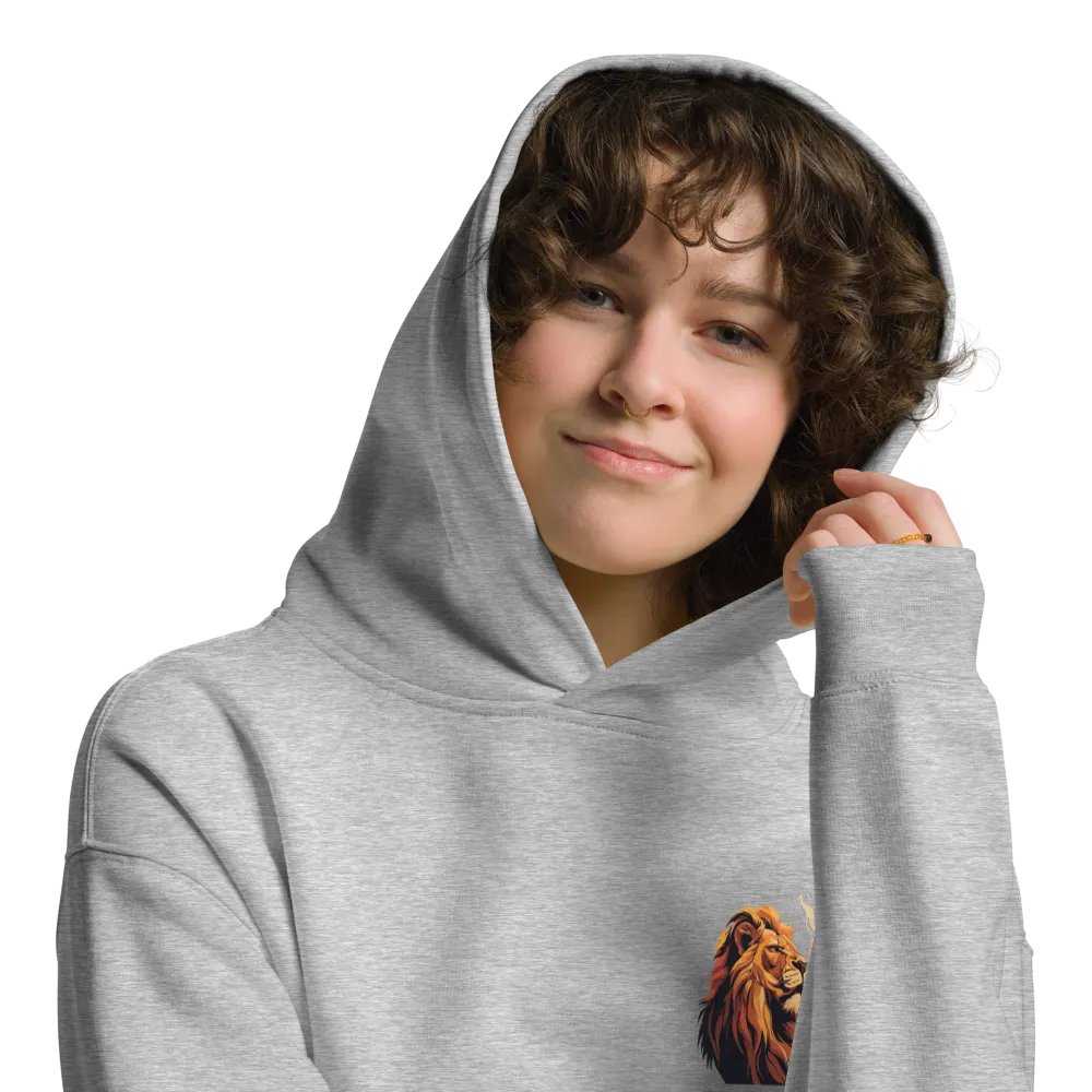 Badass Lion - Oversized Hoodie product image (10)