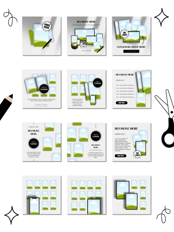 MRR/PLR Magazine Mockup Templates product image (3)
