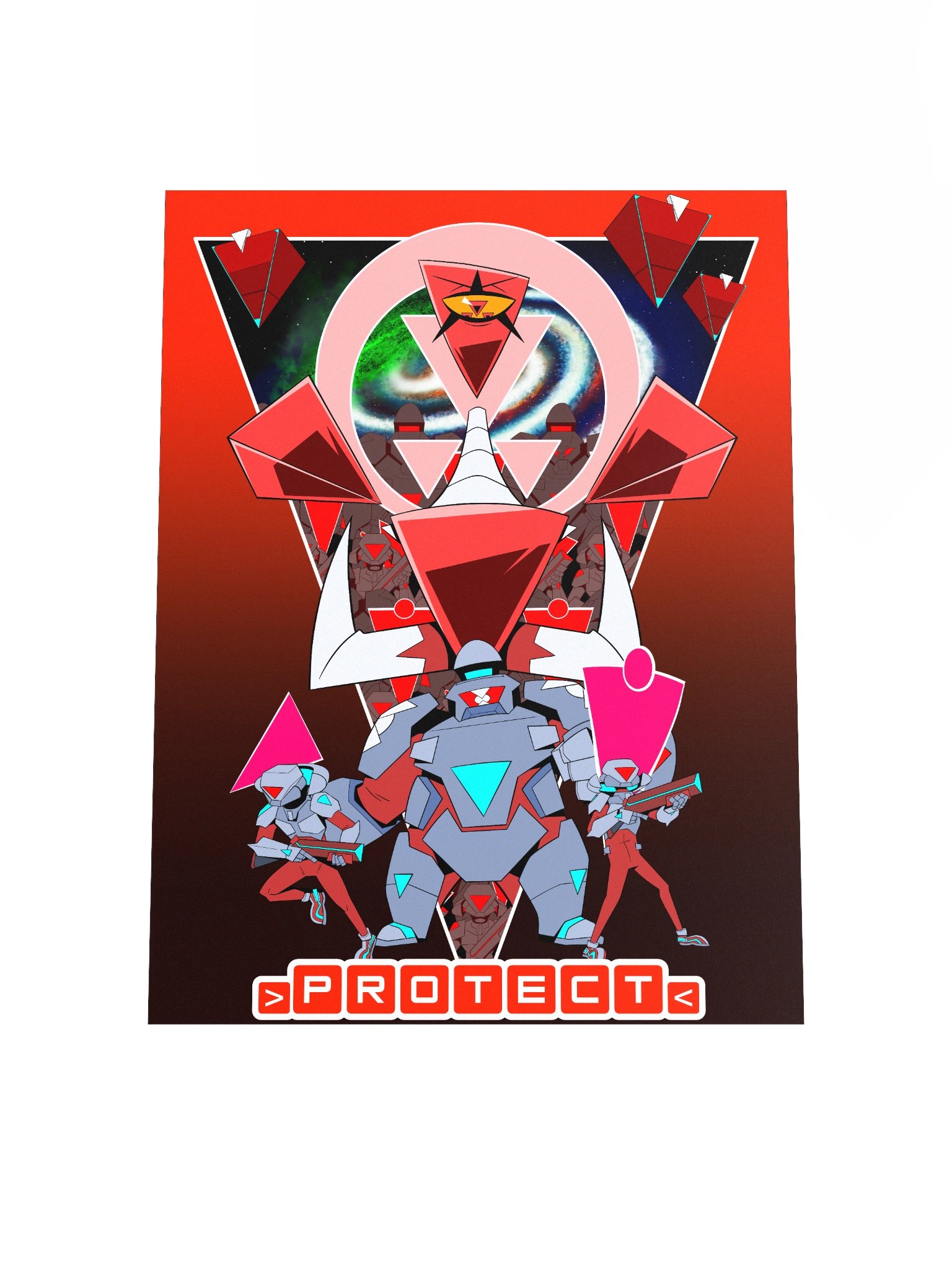 PROTECT - Poster product image (4)