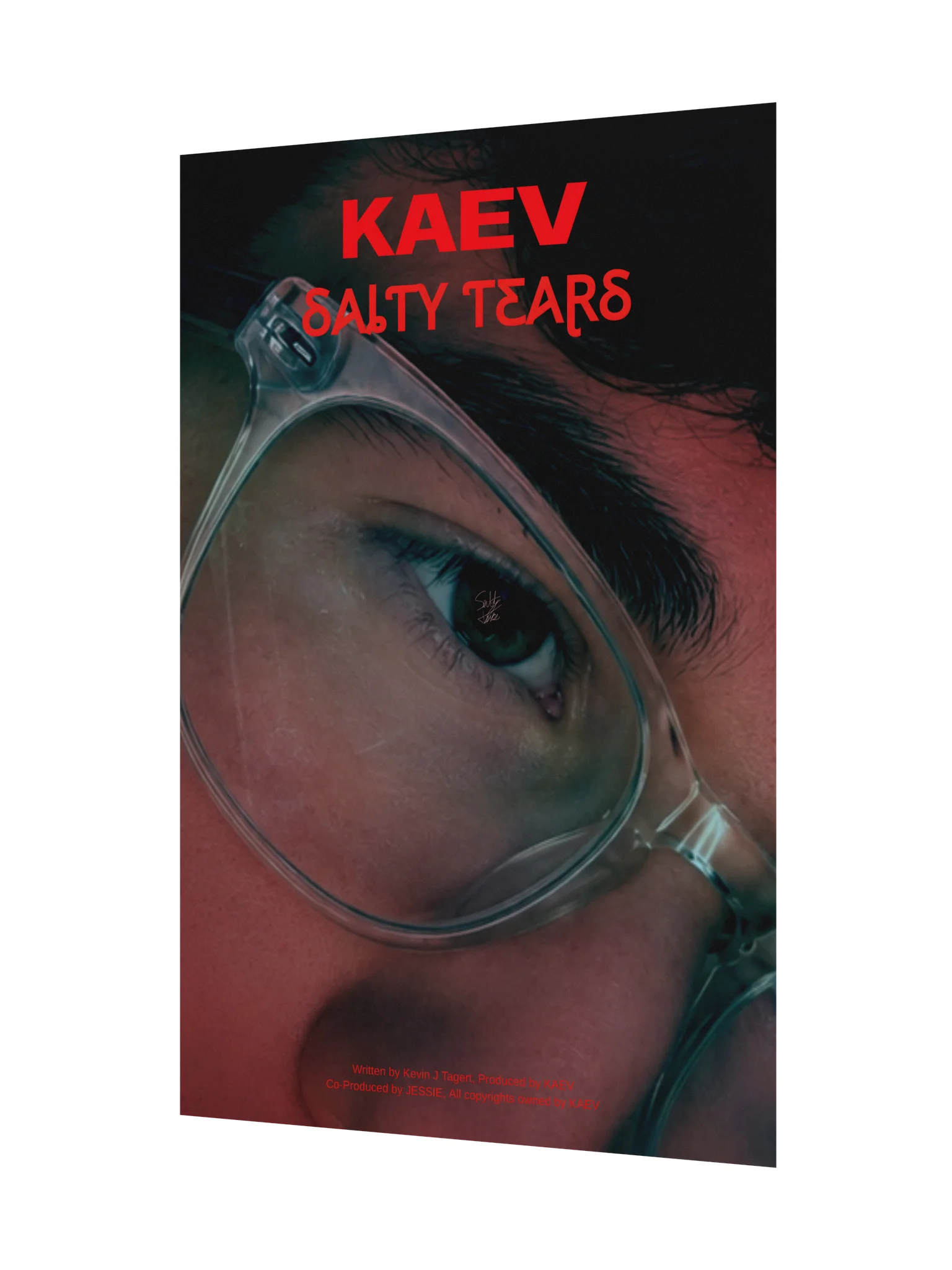 SALTY TEARS - Poster product image (3)