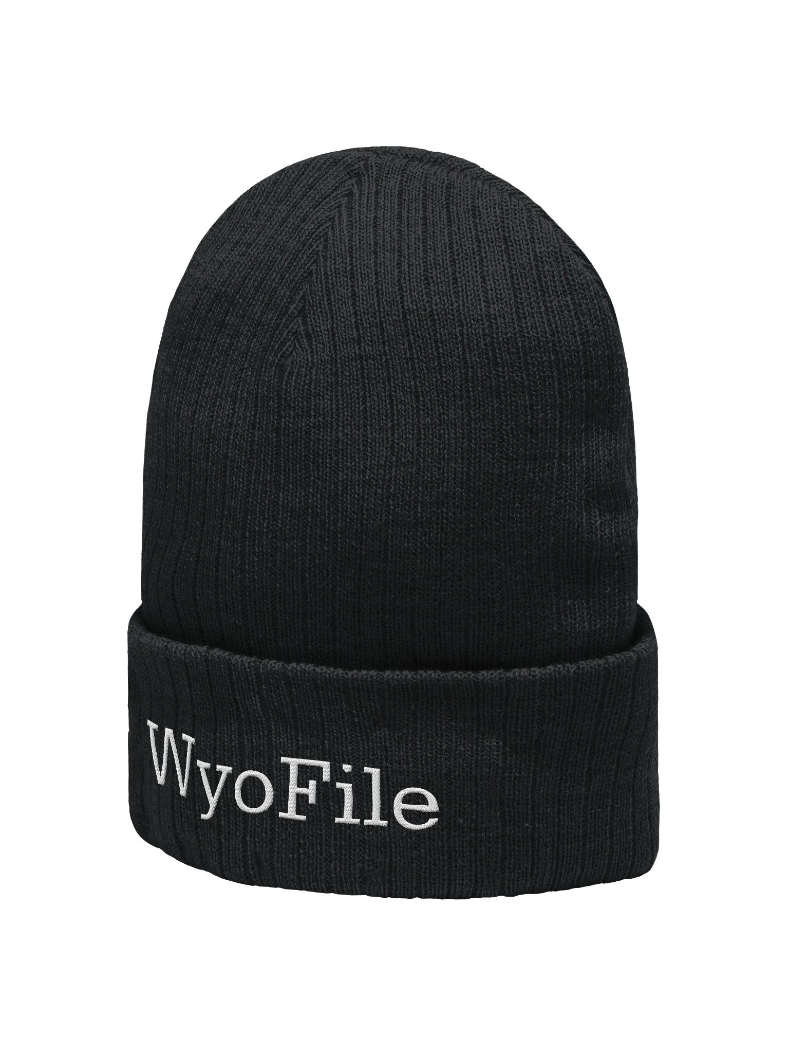 WyoBeanieRibbed product image (2)