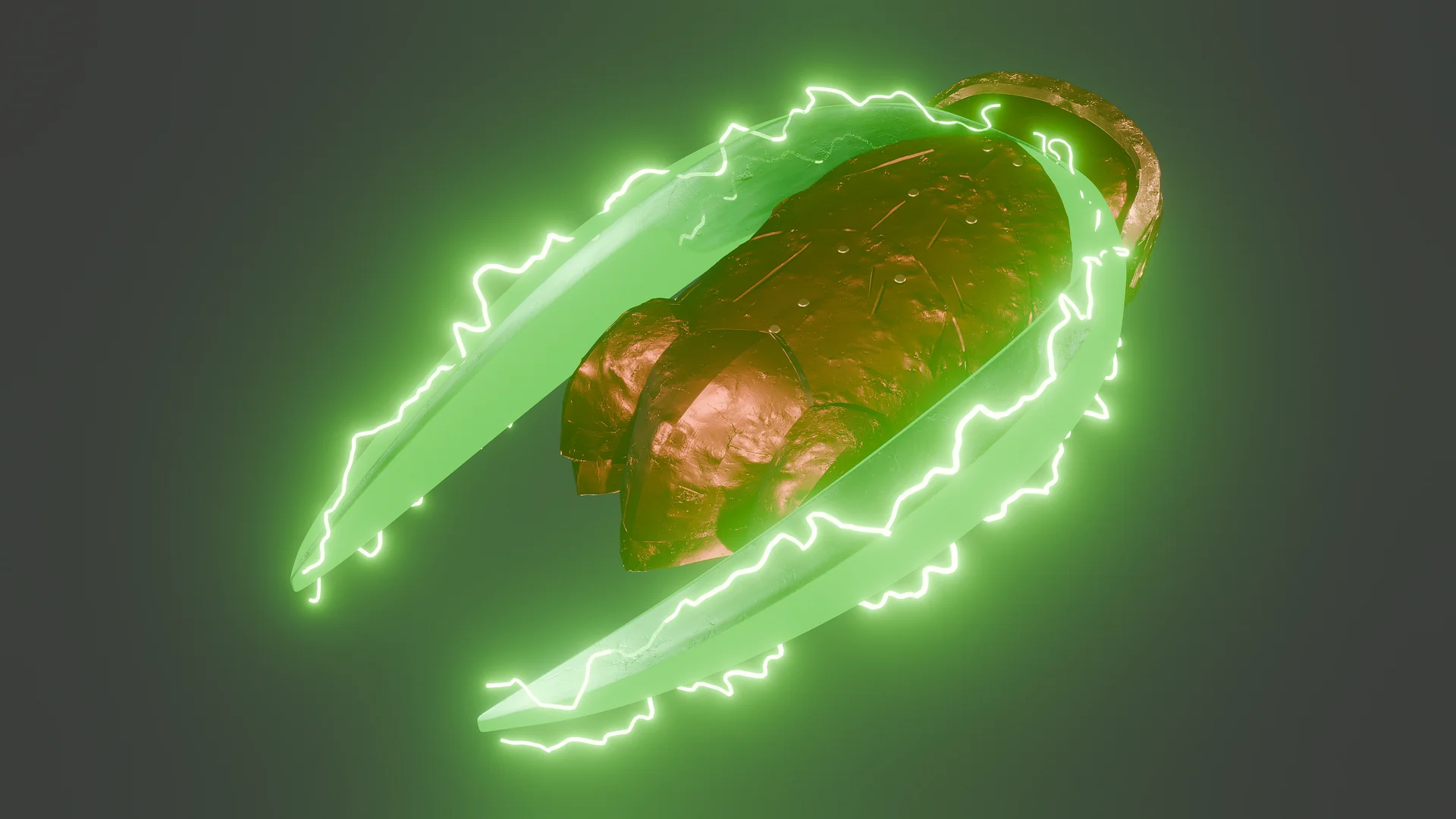 Ninjago Time Blade - 3D printable model files product image (3)