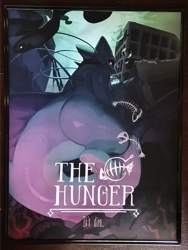 "The Hunger" LIMITED EDITION PRINT product image (2)