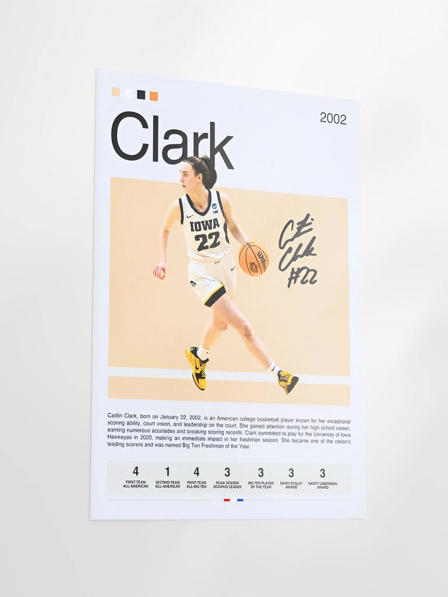 Caitlin Clark Poster product image (3)