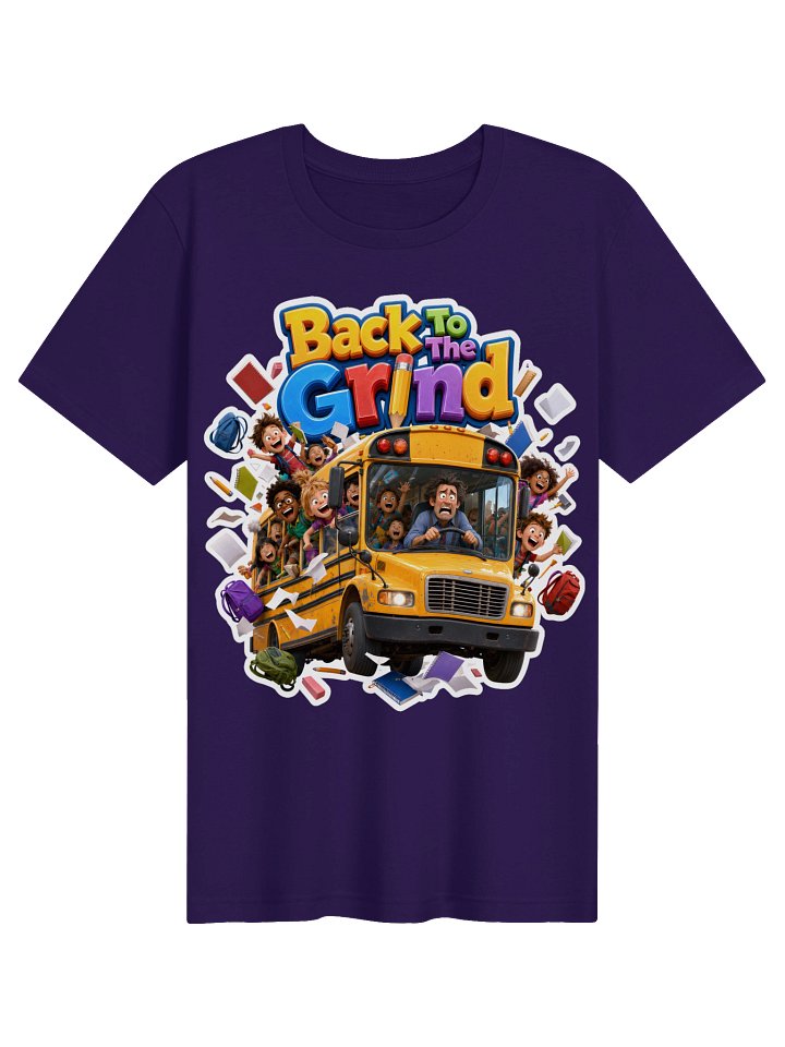 Back To The Grind School Bus Tee product image (5)