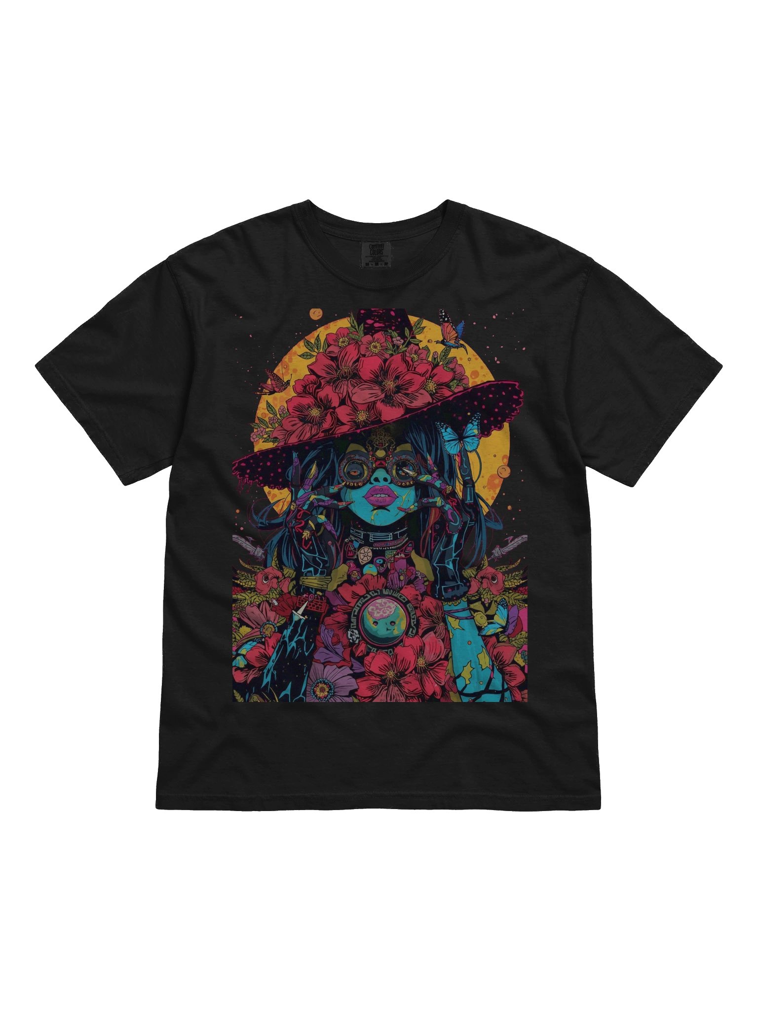 Sun-Medallion Muse Heavyweight Tee product image (1)