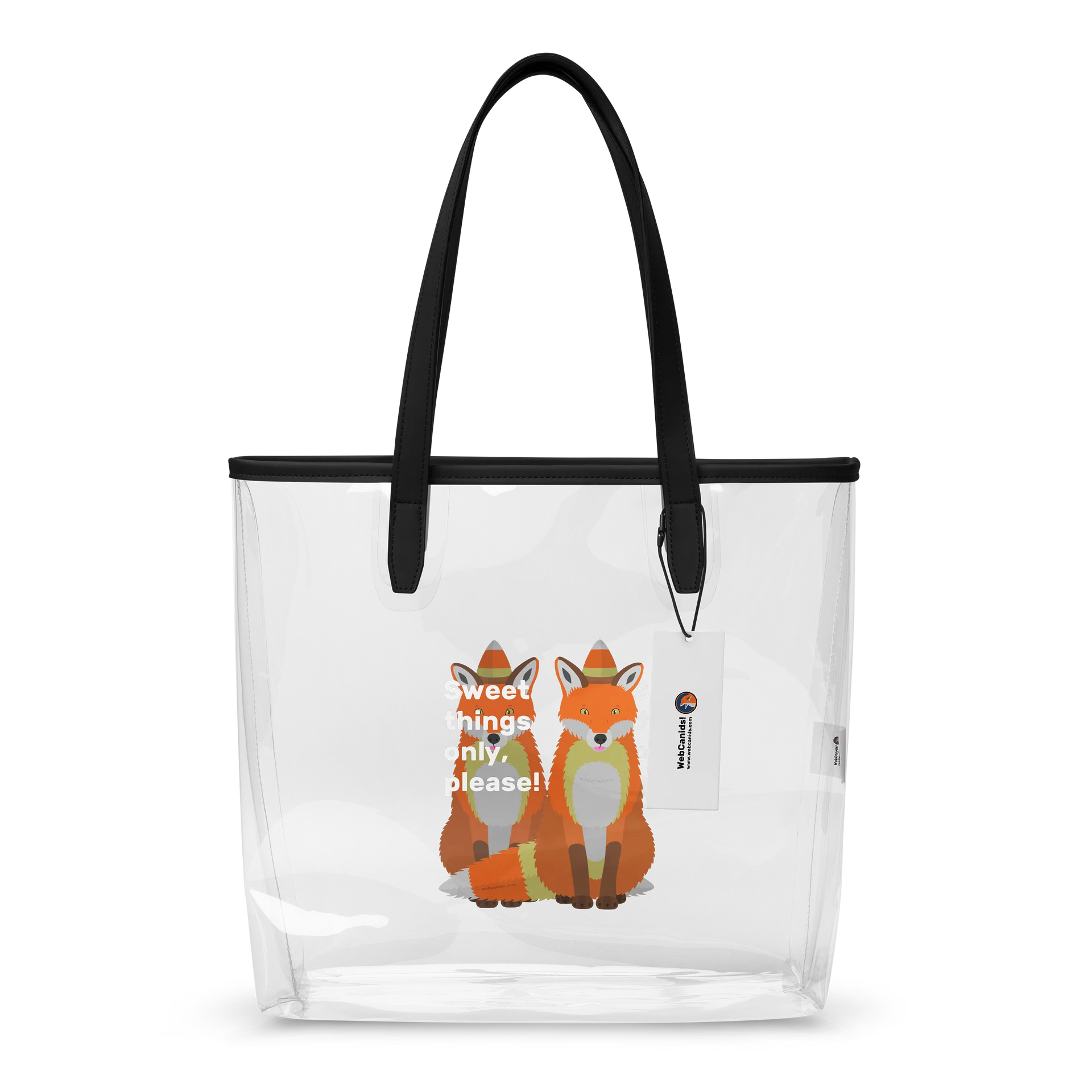 Trick or Treat Bag - Candy Corn Fox product image (1)