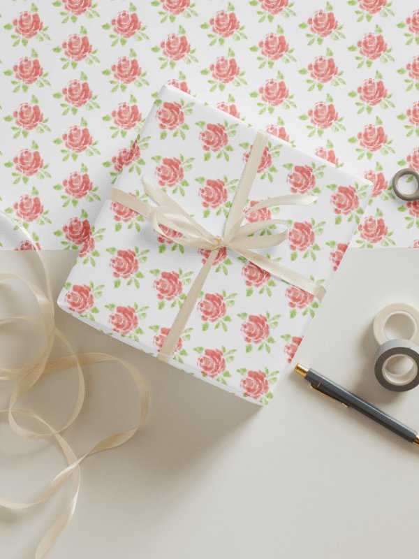 Rose Wrapping Paper product image (5)
