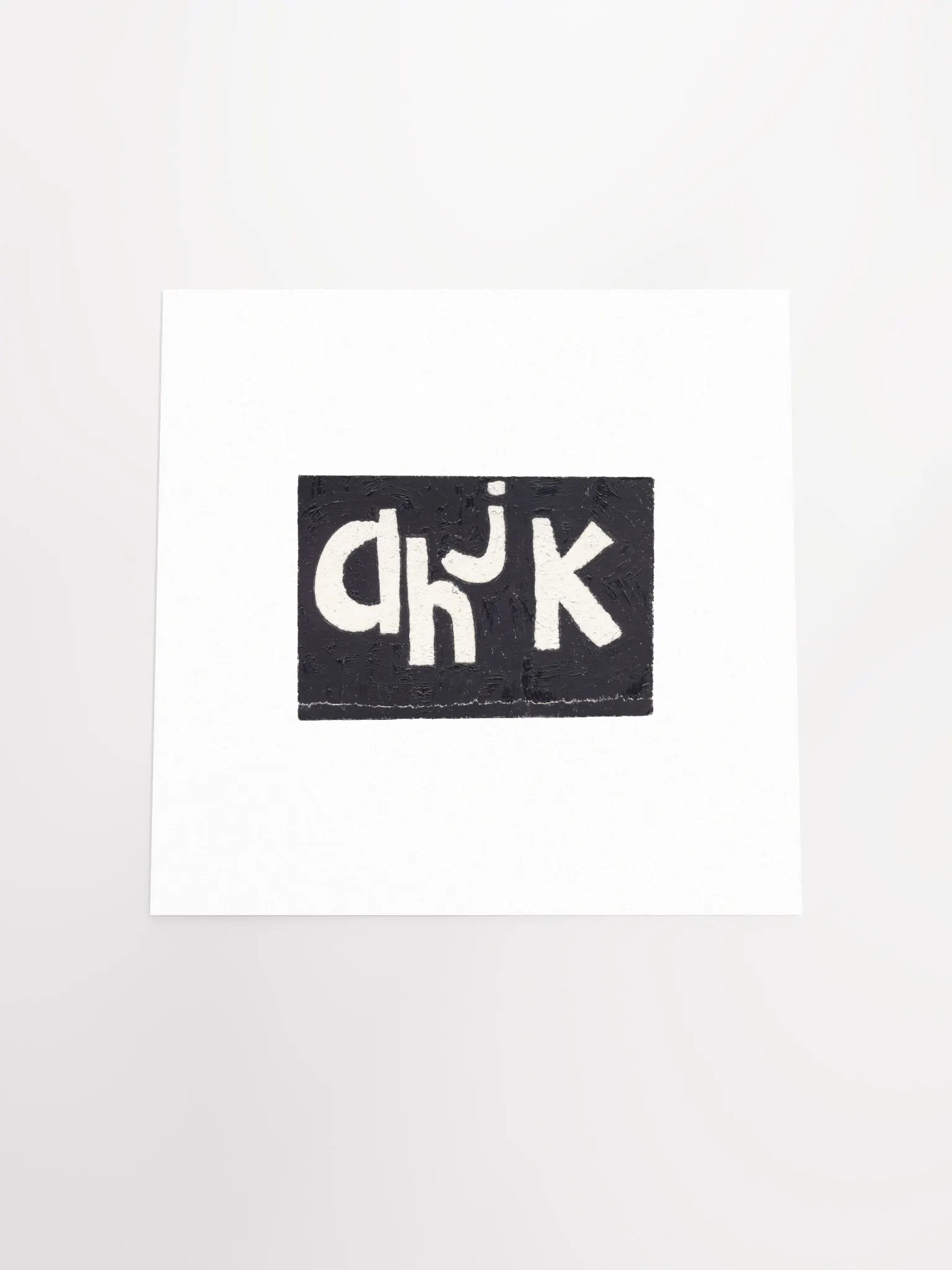 Alphabet A Print product image (5)