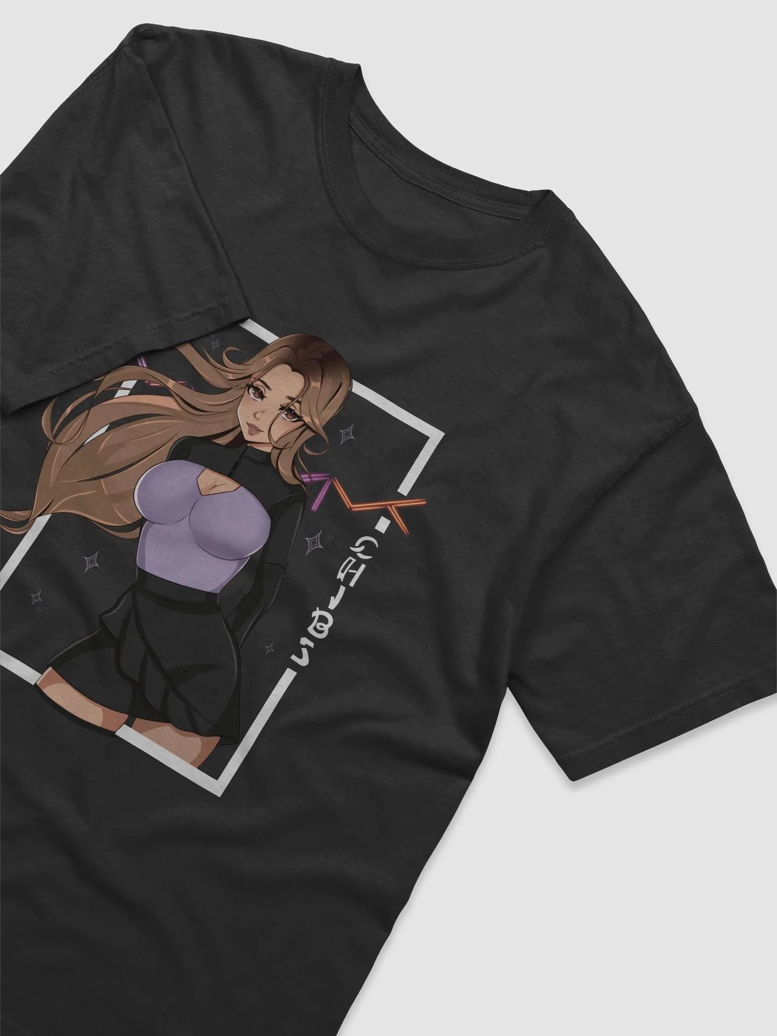 TSHIRT - LILAC CHIBSIE WHITE ED. product image (1)