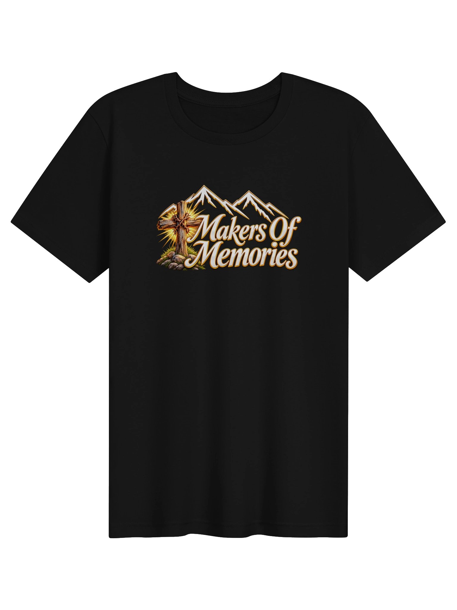 Makers Of Memories Cross Logo Tee product image (3)