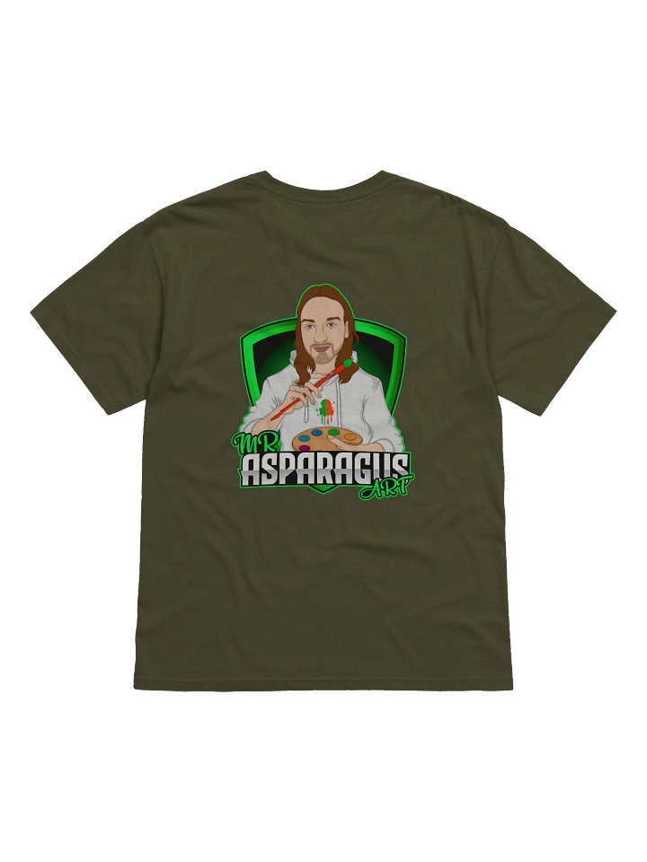 Mr. Asparagus Fallen Angel Artistic OG Logo Comfort T-Shirt product image (7)