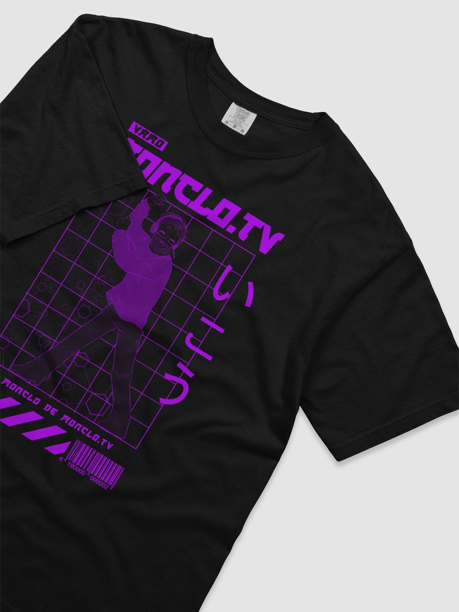 Monclo de Monclo.TV - T-Shirt product image (9)