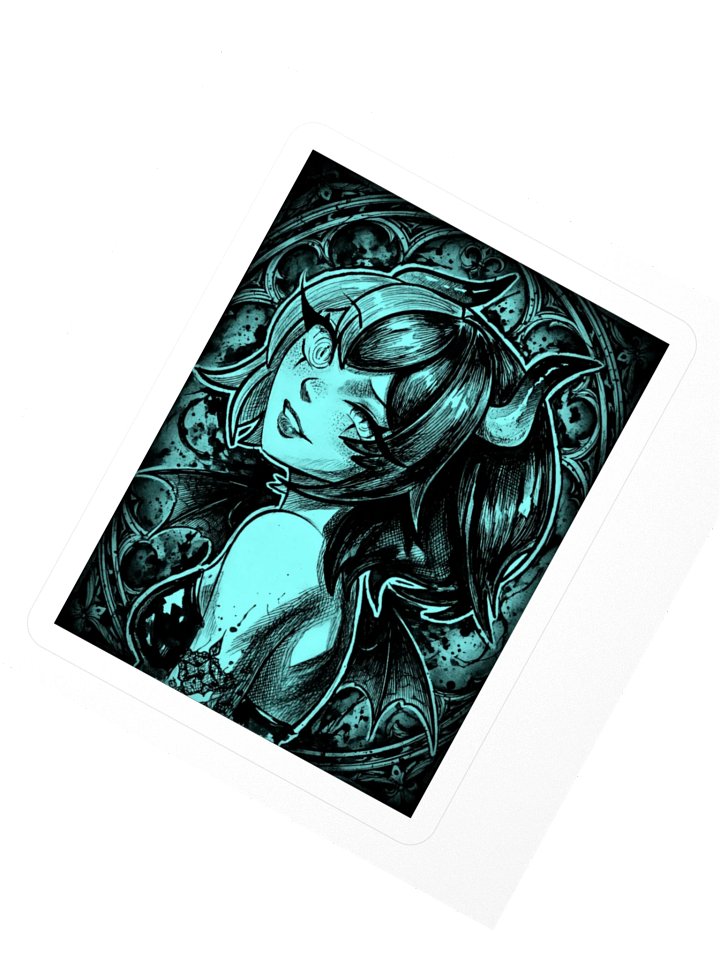 she emerged from the shadows... and she’s not here to play nice" product image (4)