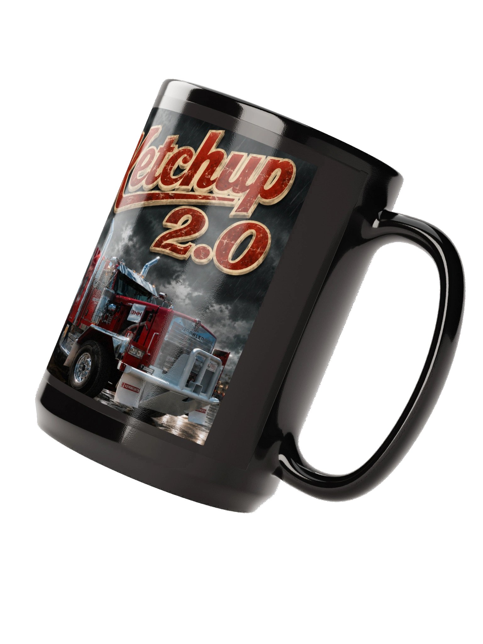 Ketchup 2.0 coffee cup product image (4)
