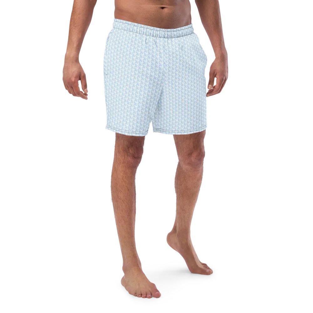Syn-Stripe Trunks Blue/White product image (5)