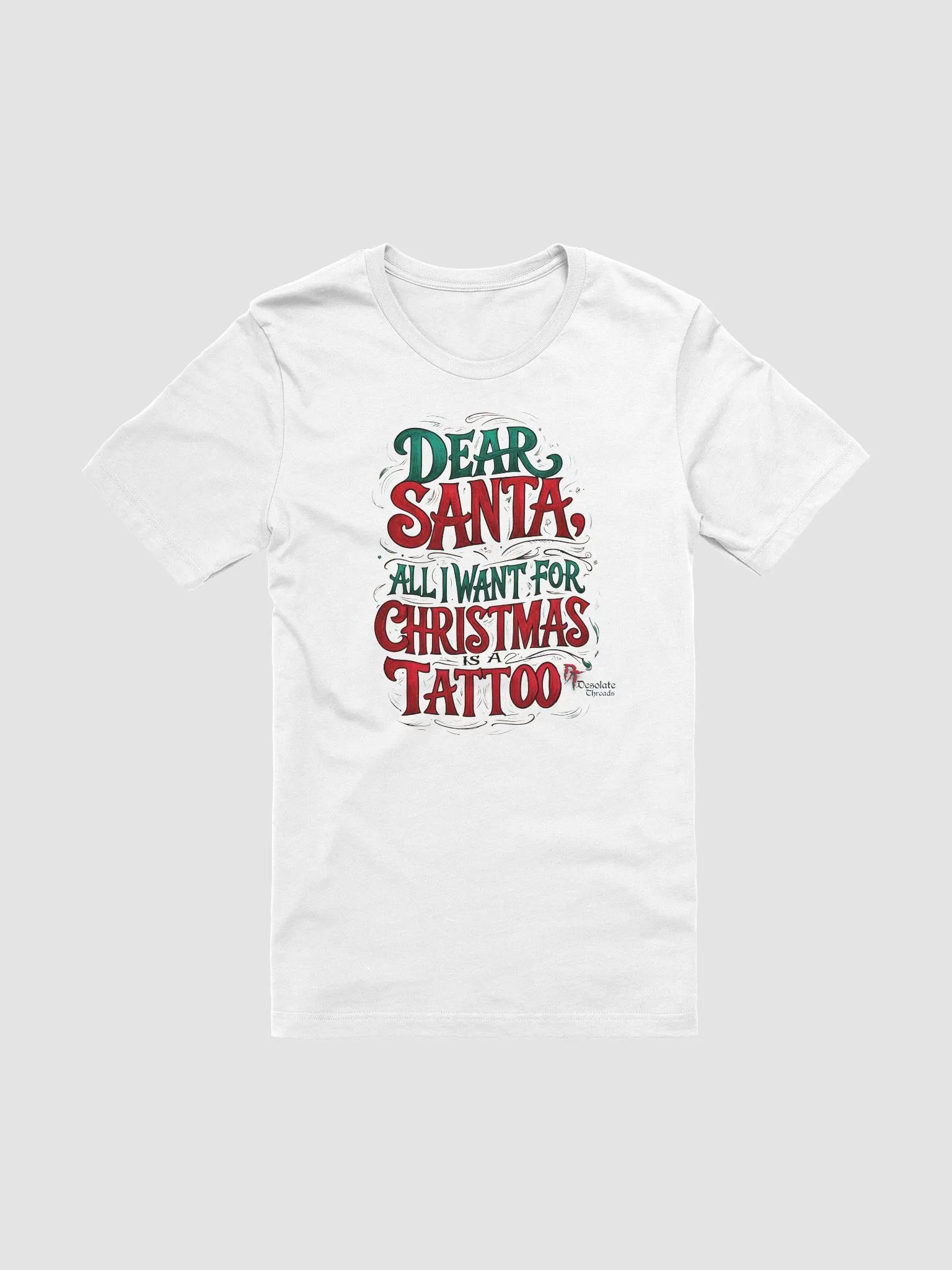 Dear Santa Tee product image (3)