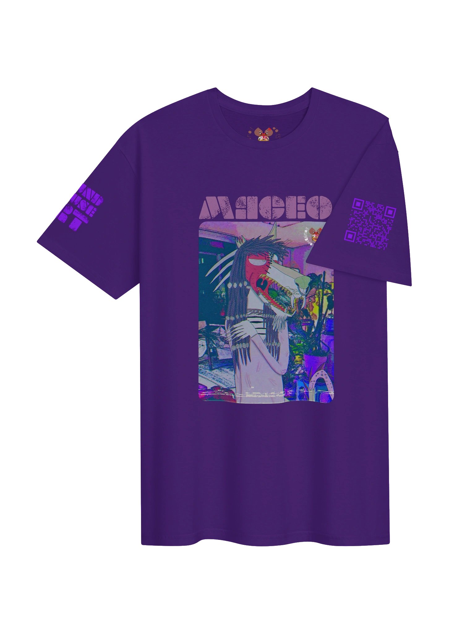 Maceo Snarls Graphic Tee product image (4)