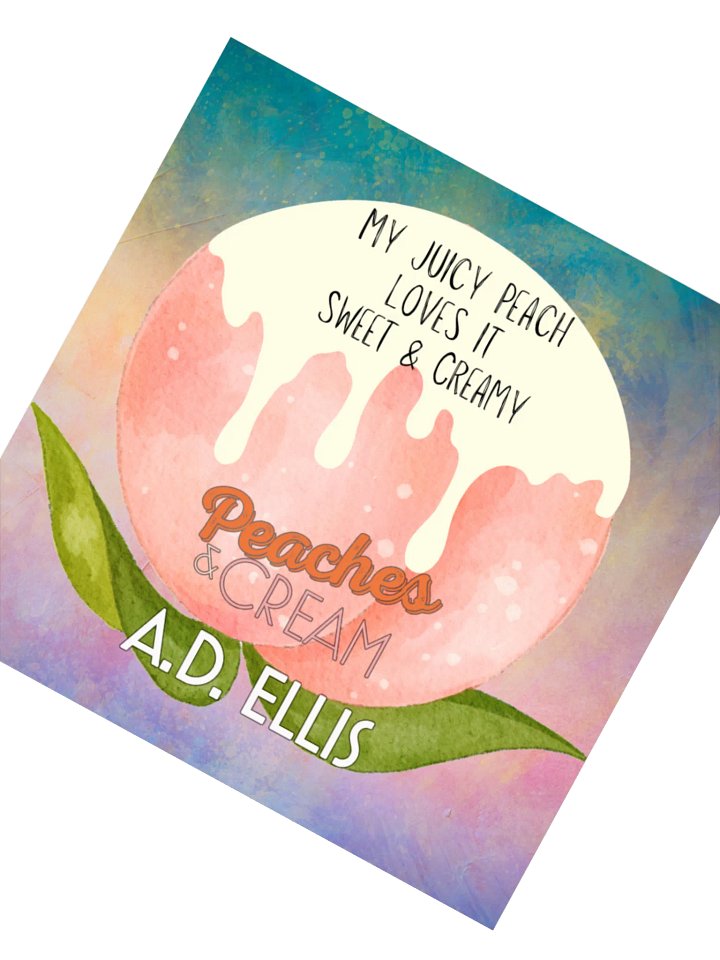 Sweet & Creamy Juicy Peach Sticker product image (3)