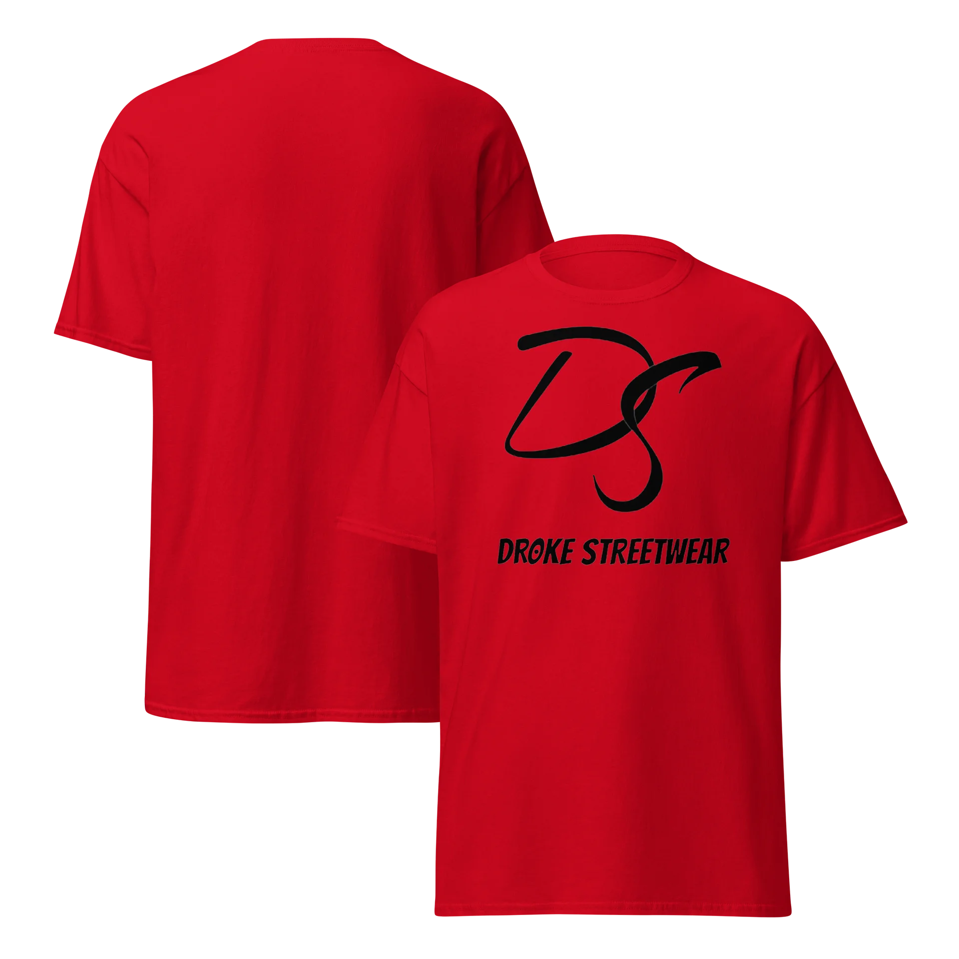 DROKE - DS Monogram Logo T-shirt product image (14)