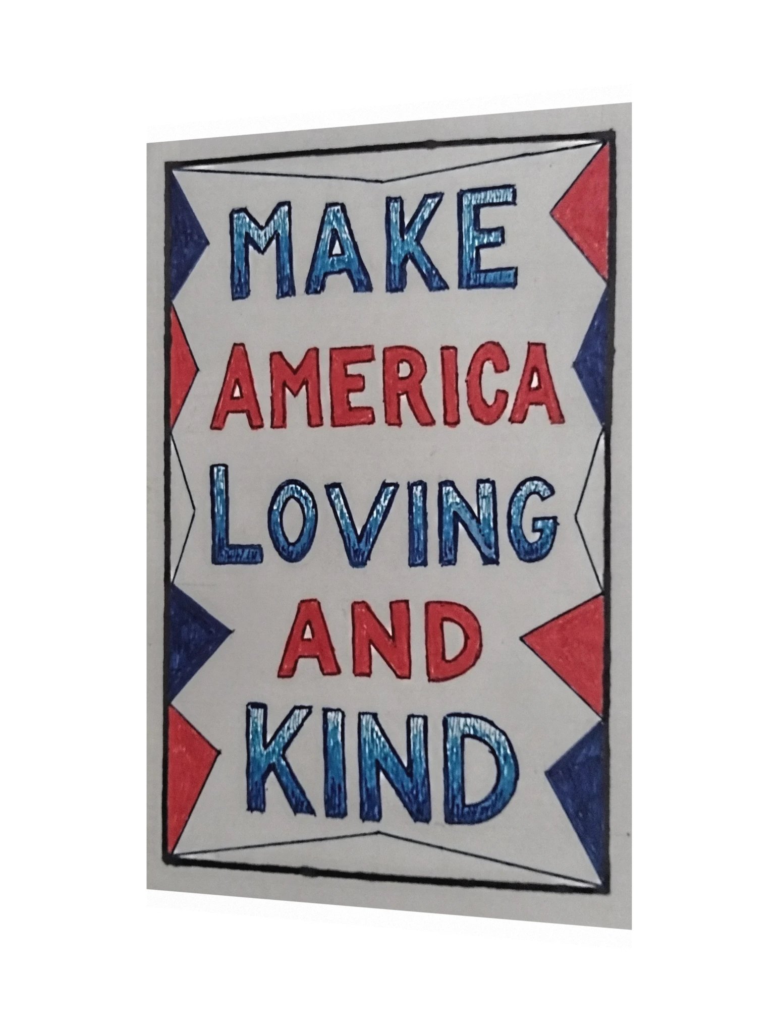 Make America Loving and Kind - Prints product image (3)