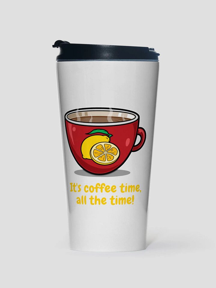 LemonCoffee Stainless Steel Travel Cup product image (1)