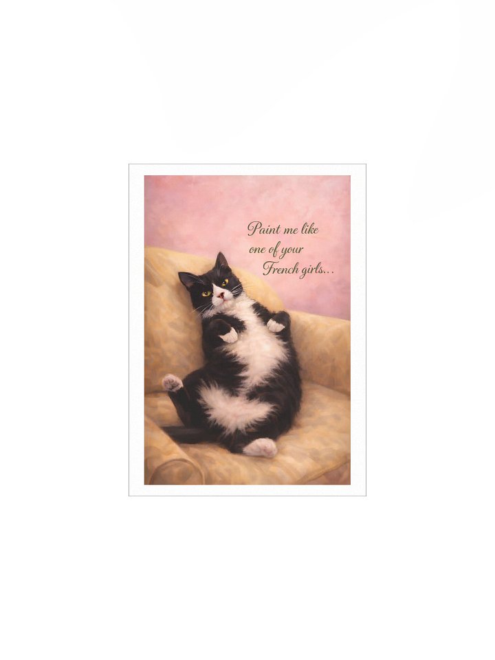 Rosie Paint Me Print product image (3)
