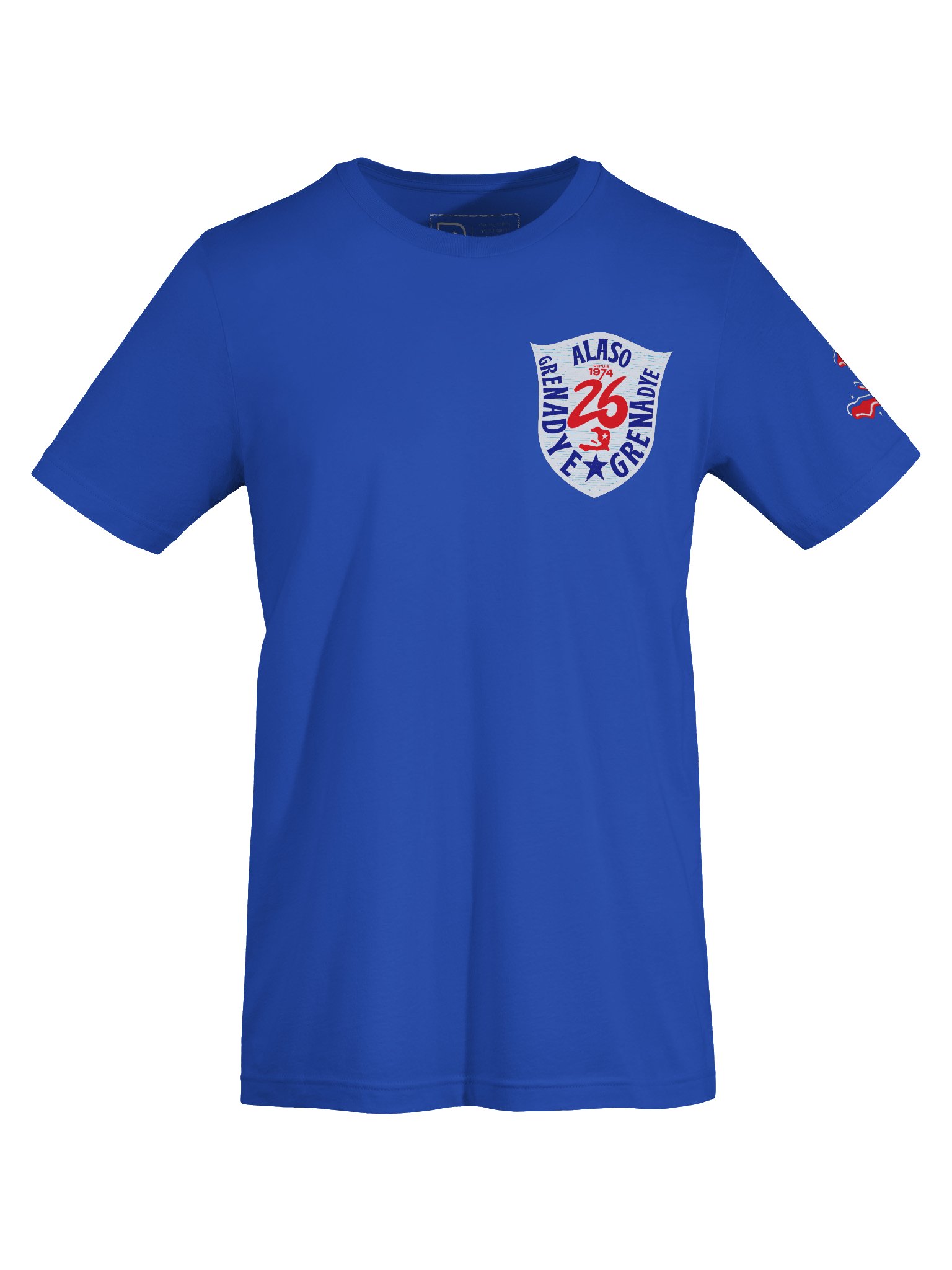 Grenadye Alaso Emblem Shield T-Shirt product image (7)