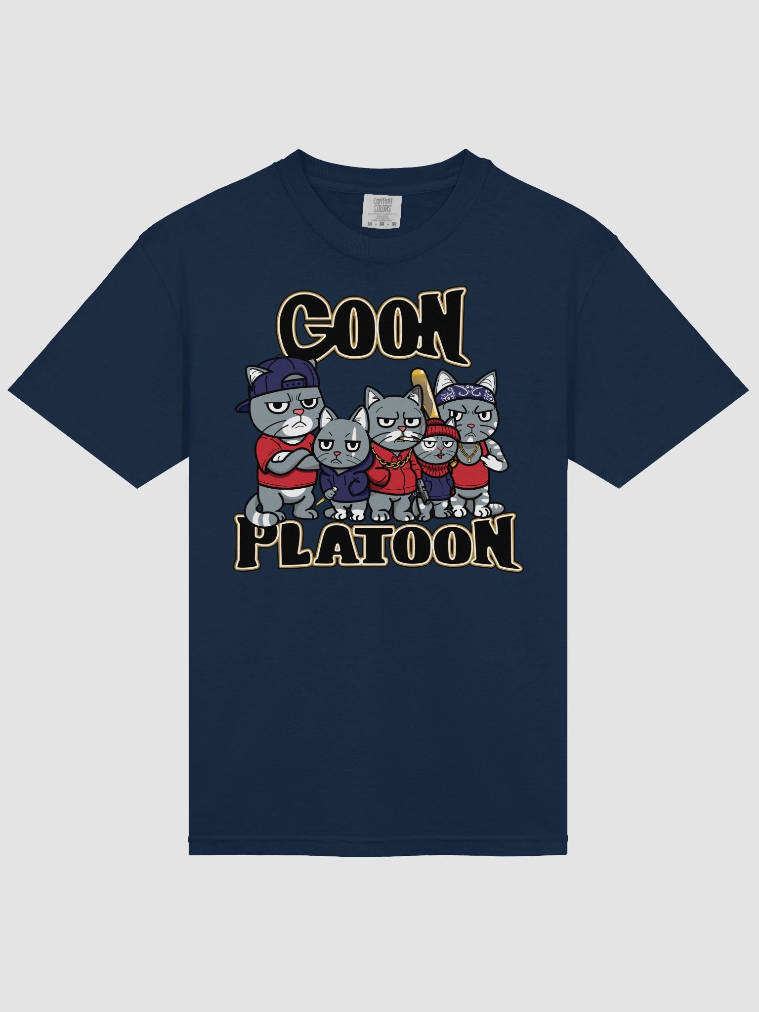 GOON PLATOON Heavyweight T-Shirt product image (75)