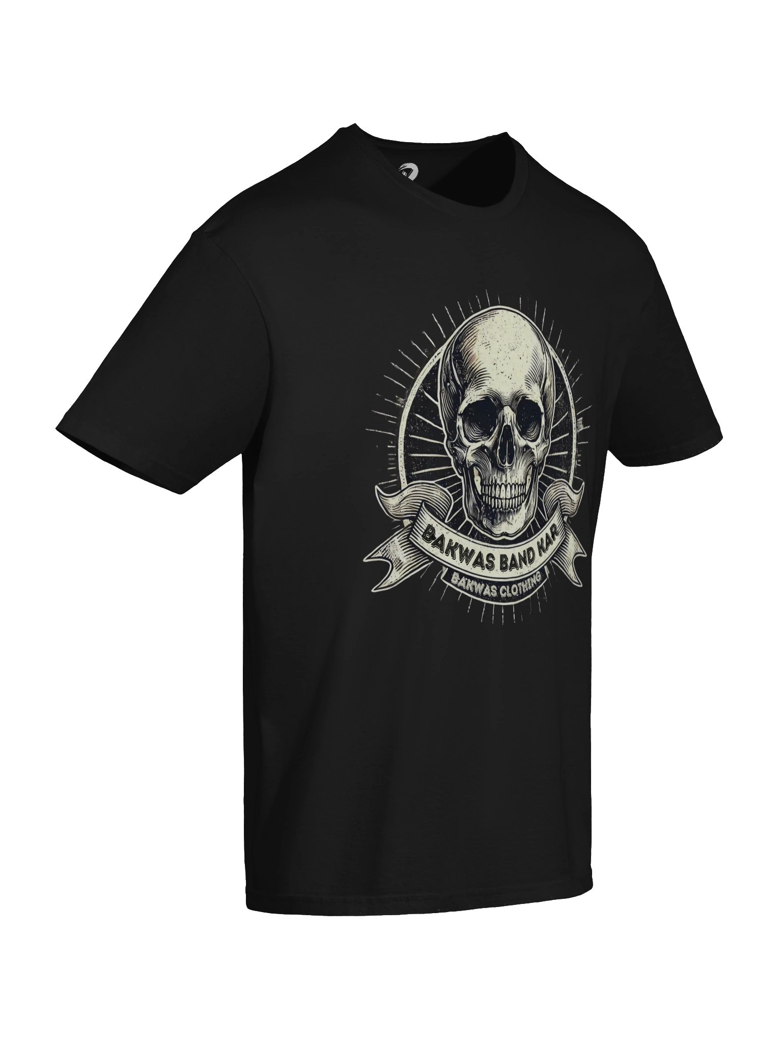 Bakwas Band Kar Skull Tee – Desi Graphic T-Shirt product image (10)