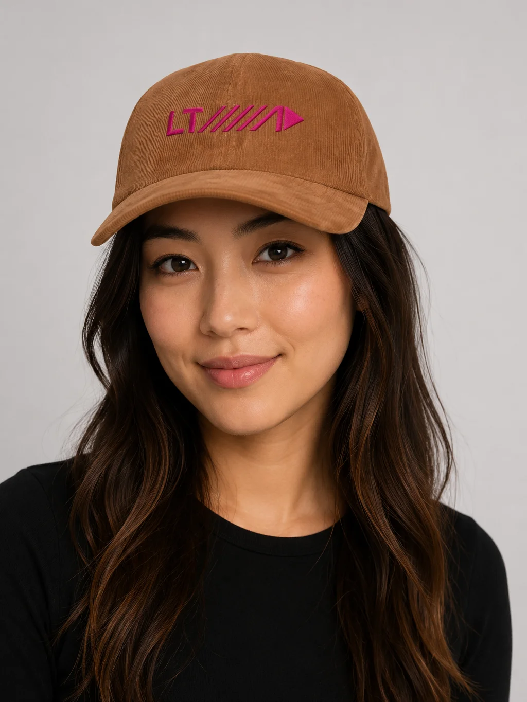 Scaled Alps 'LTAP' Camel Corduroy Cap product image (3)