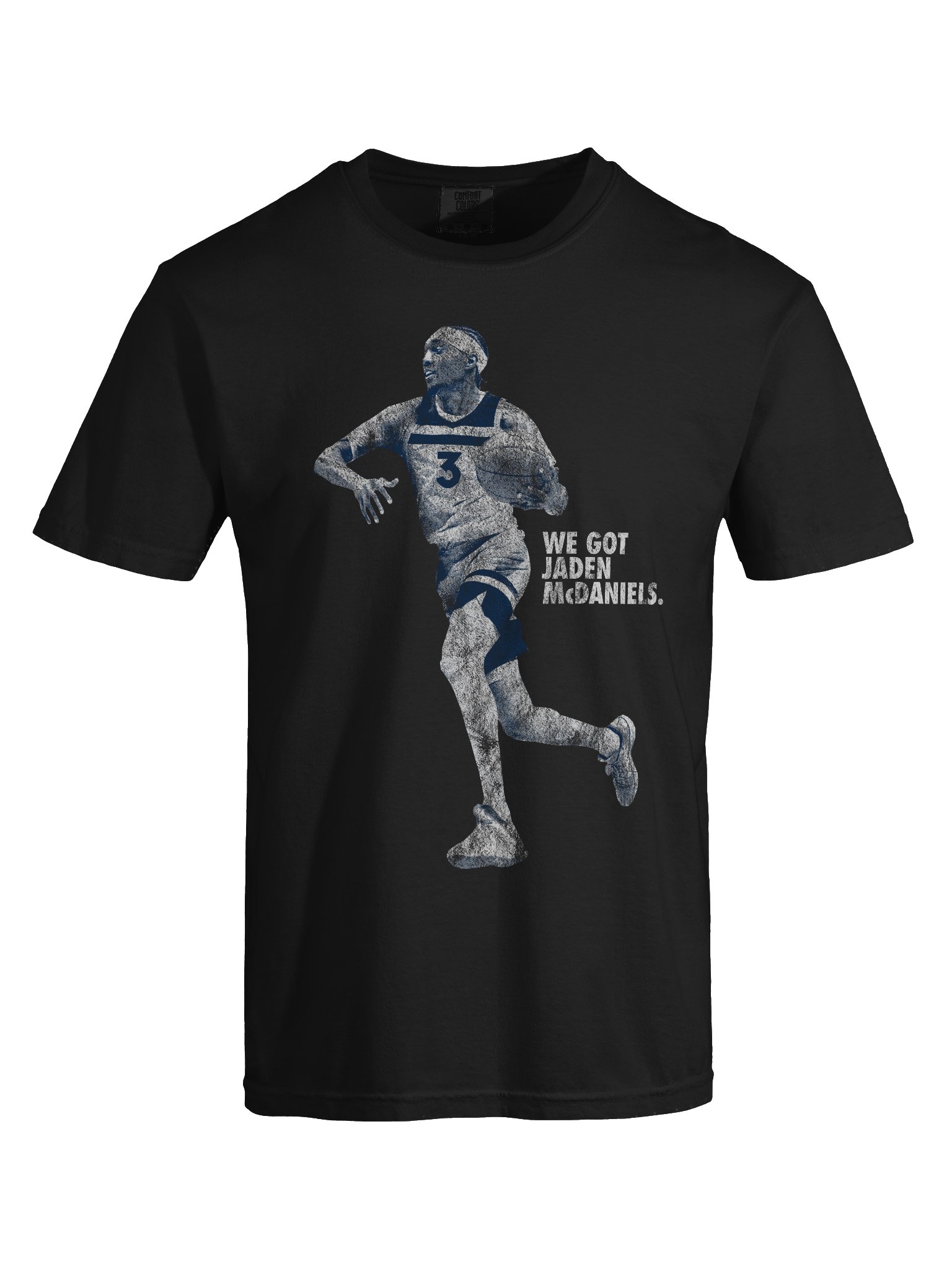 We Got Jaden McDaniels Tee product image (27)