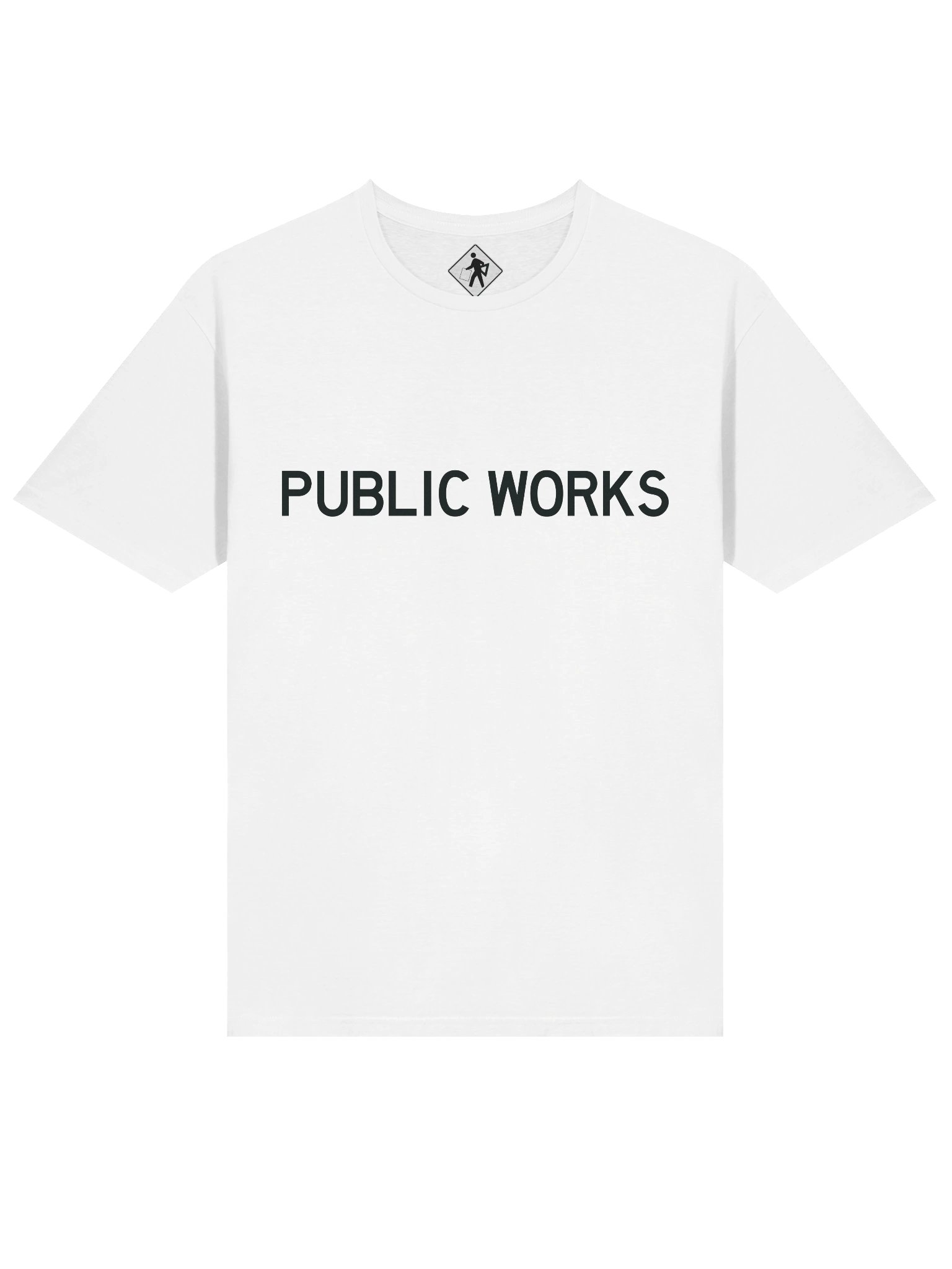 Public Works (Black) Softstyle Tee product image (3)