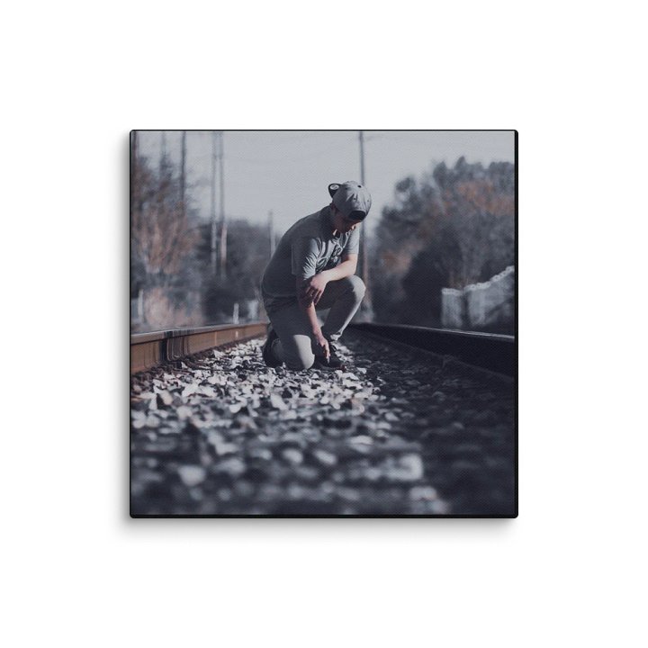 BLVCK TRVCKS CANVAS PRINT product image (1)