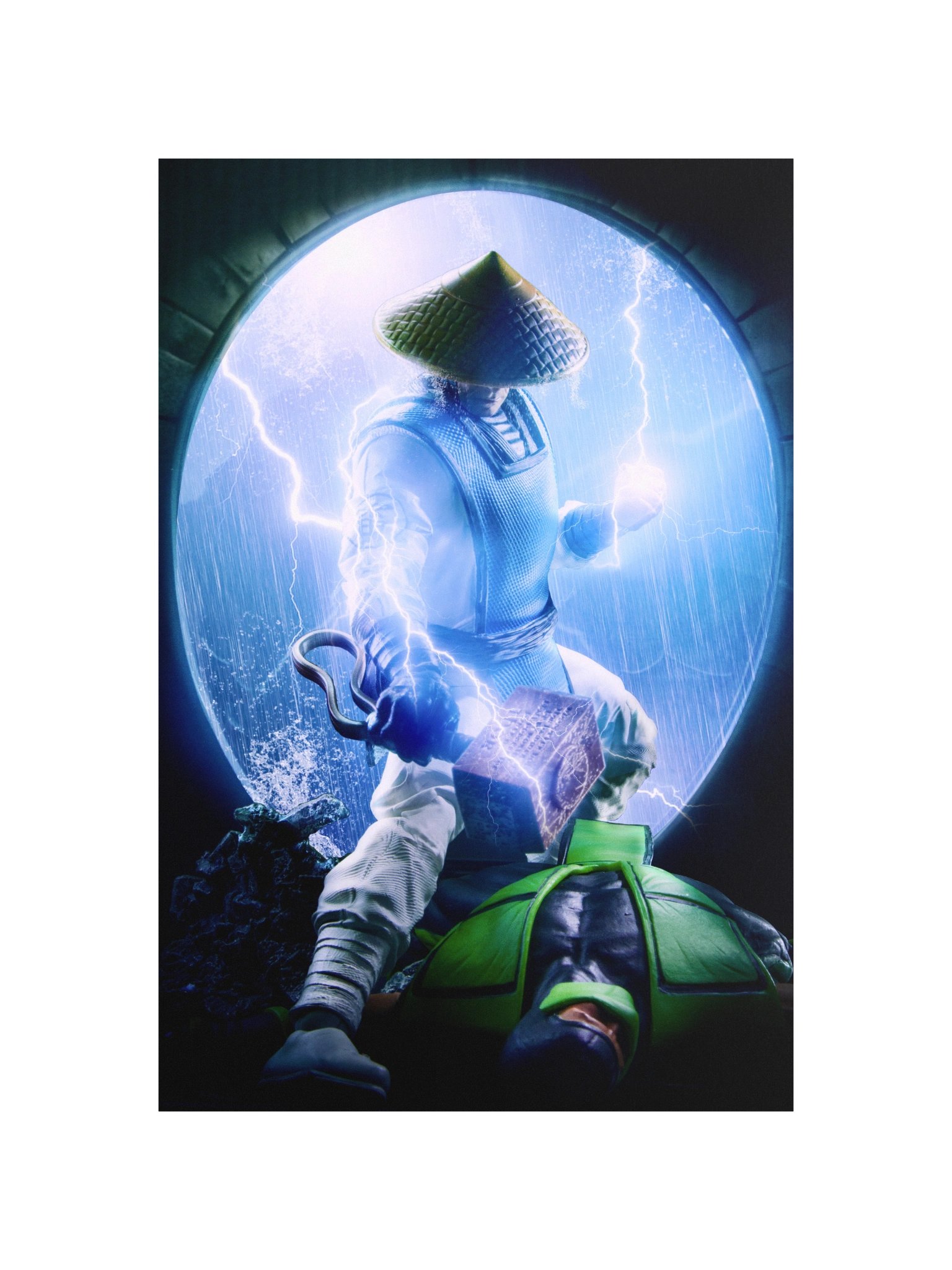 The Worthy God 12x18 Print product image (4)