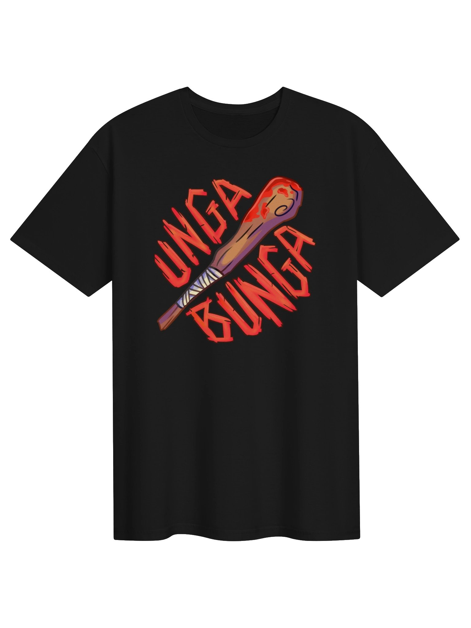 Unga Bunga (Large Print) T-Shirt product image (1)